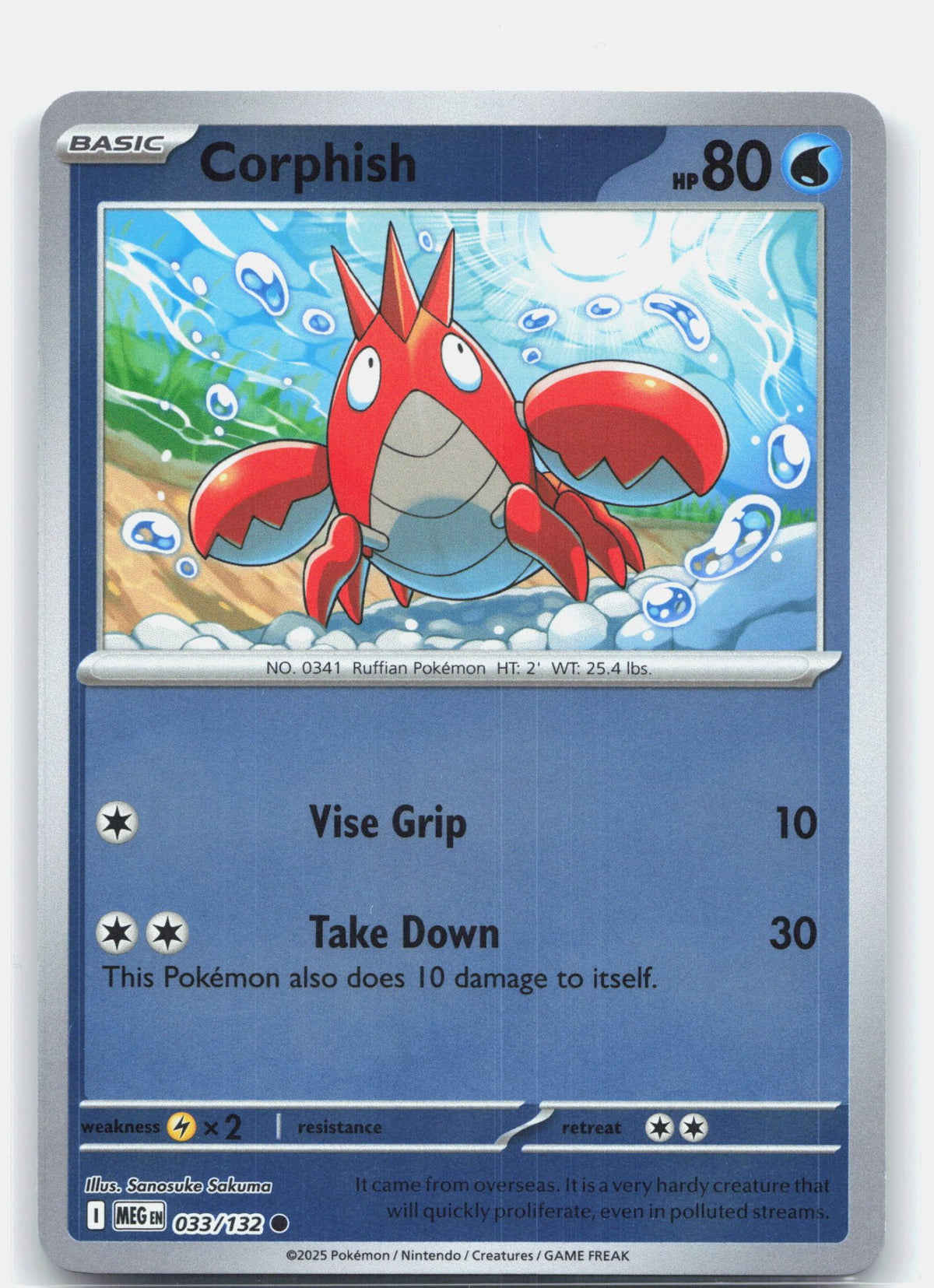 Corphish | Near Mint