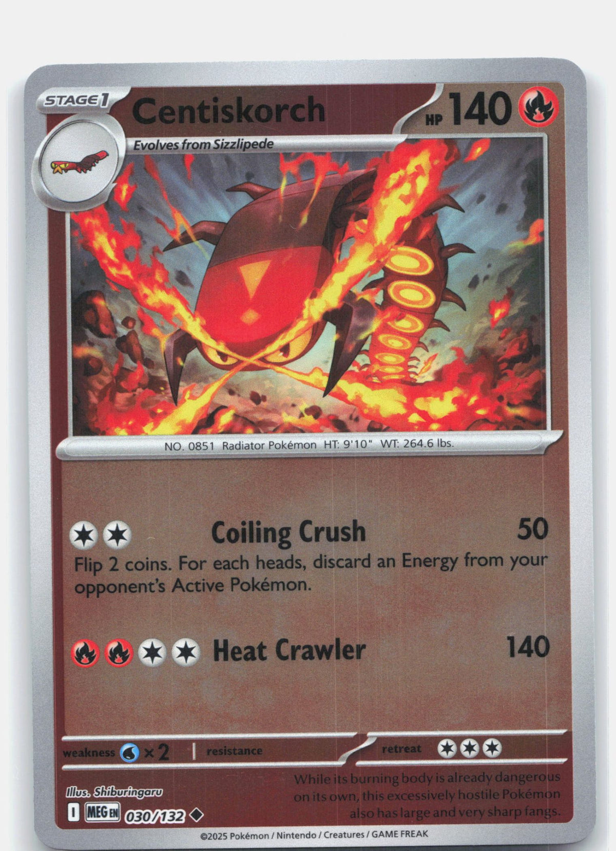 Centiskorch | Near Mint