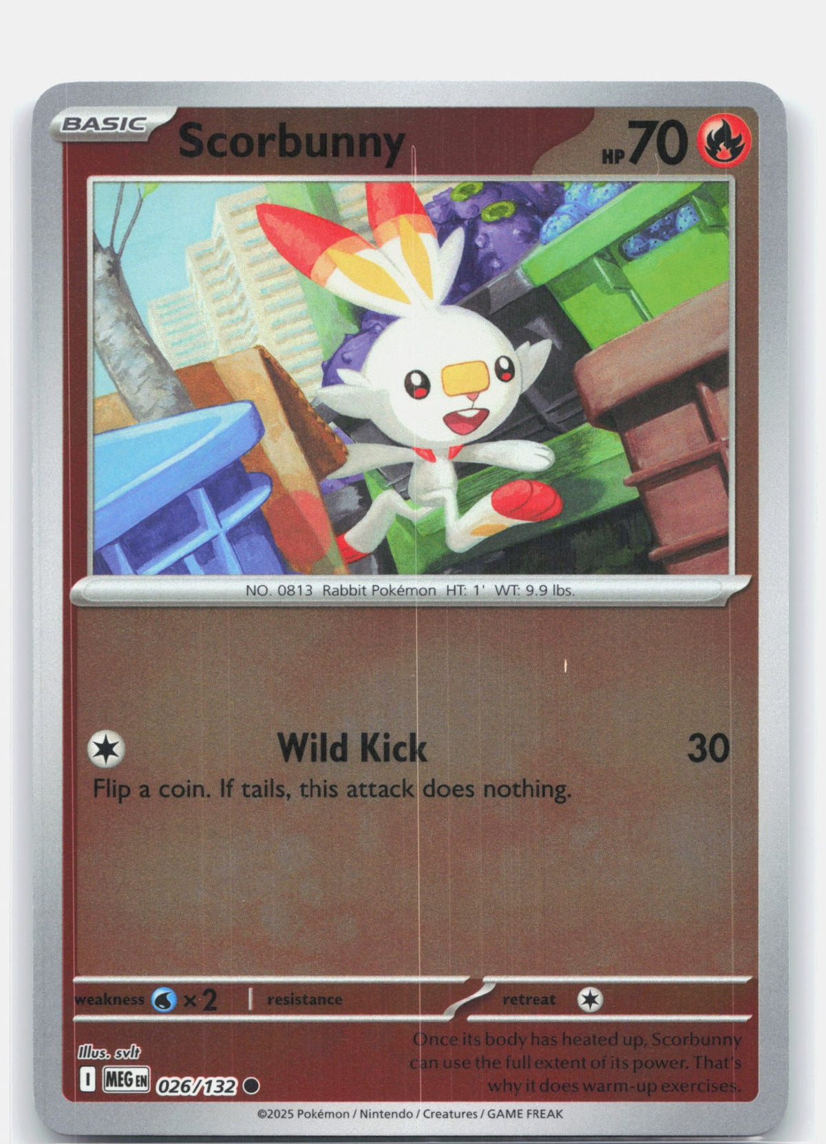 Scorbunny | Near Mint