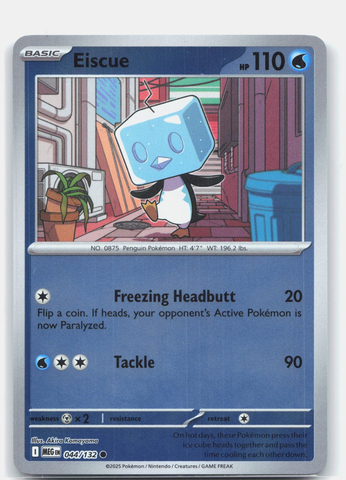 Eiscue | Near Mint