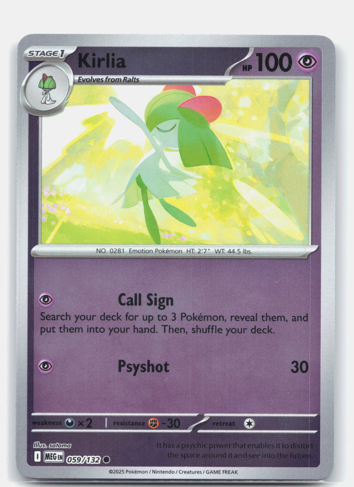 Kirlia | Near Mint