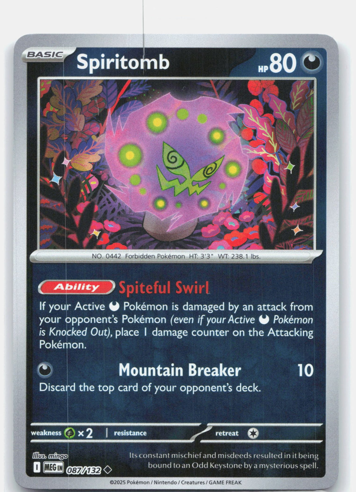 Spiritomb - 087/132 | Near Mint