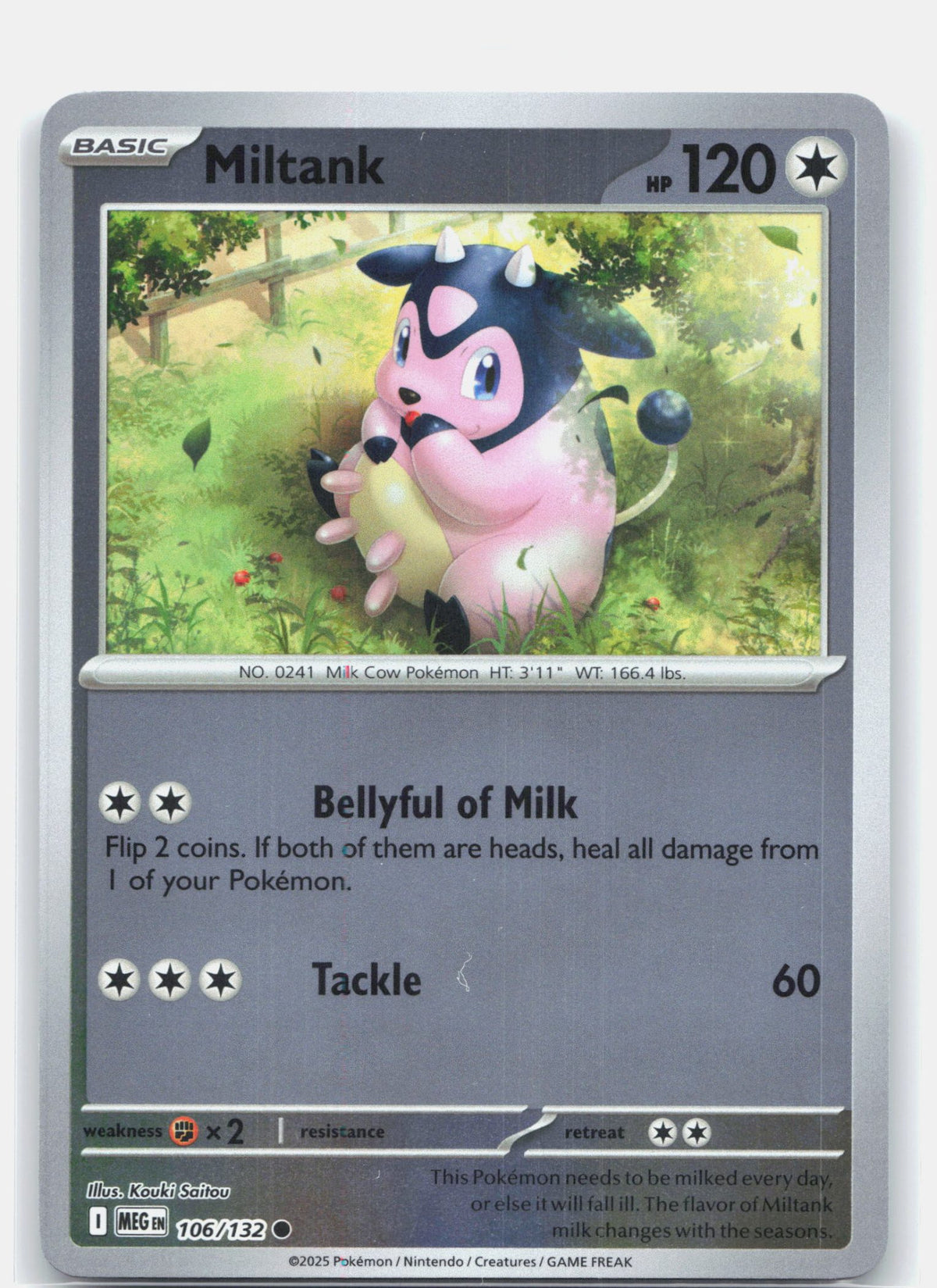 Miltank | Near Mint