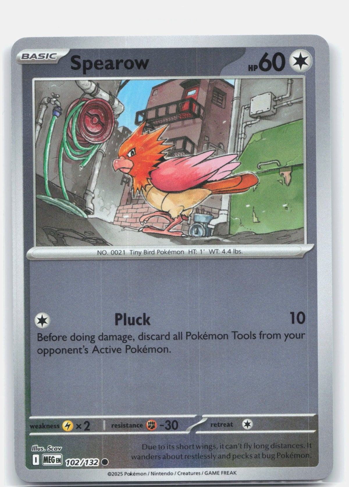 Spearow - 102/132 | Near Mint