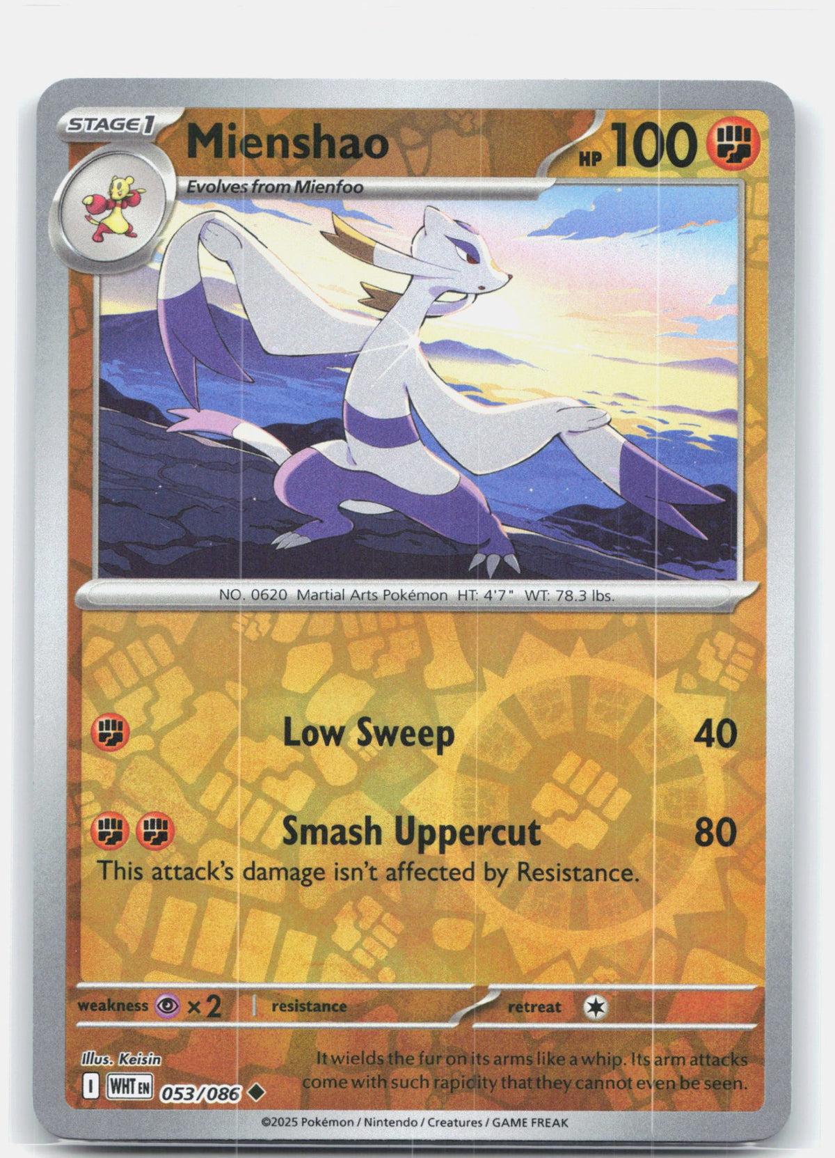 Mienshao | Near Mint