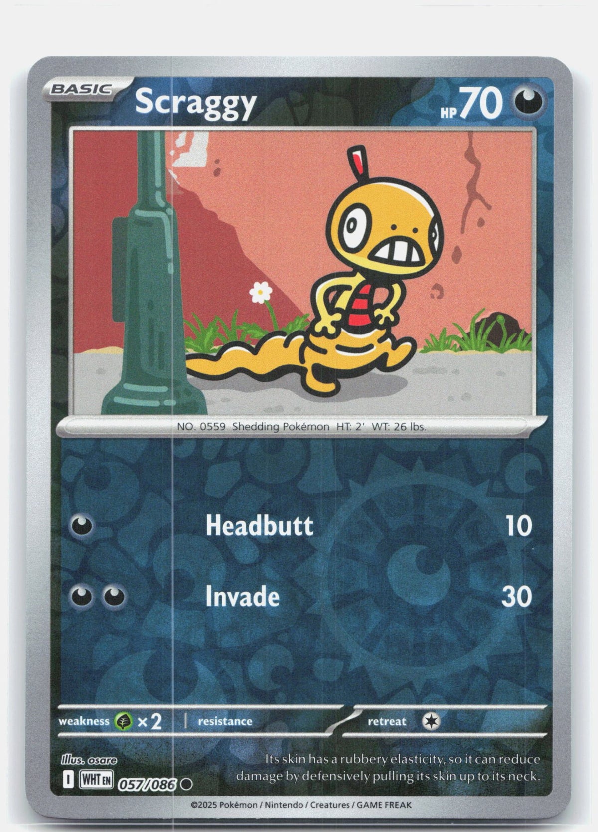 Scraggy | Near Mint