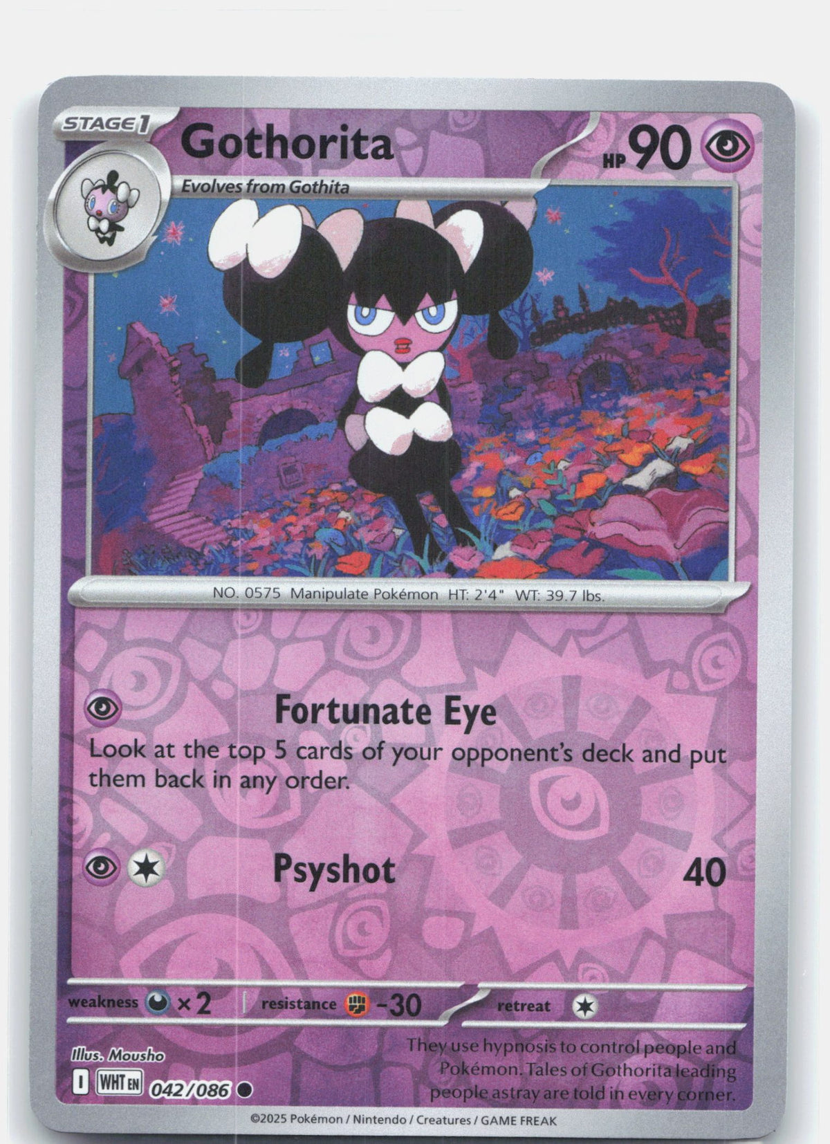 Gothorita | Near Mint