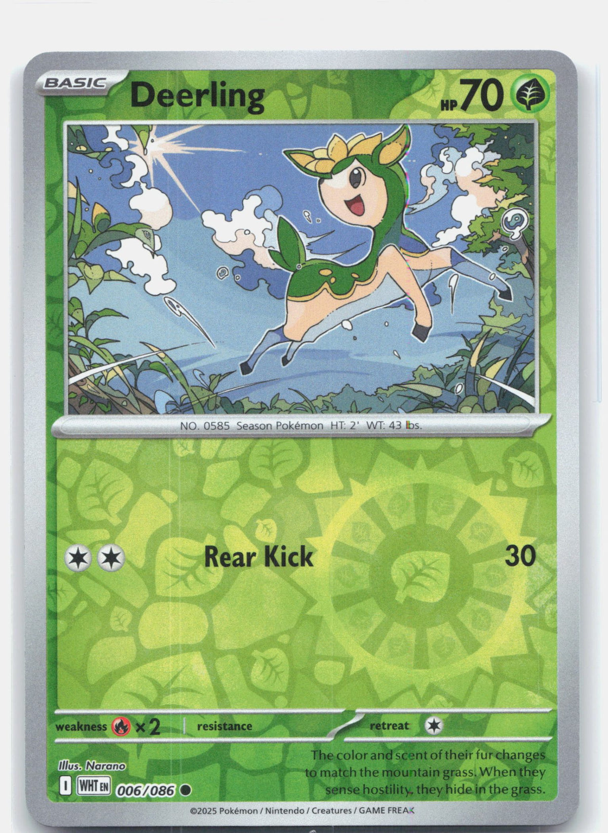 Deerling | Near Mint