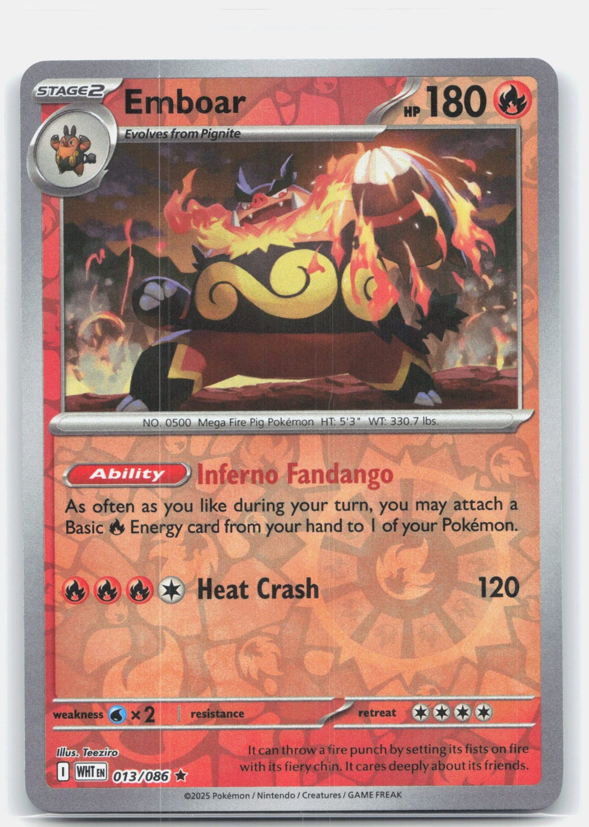 Emboar | Near Mint