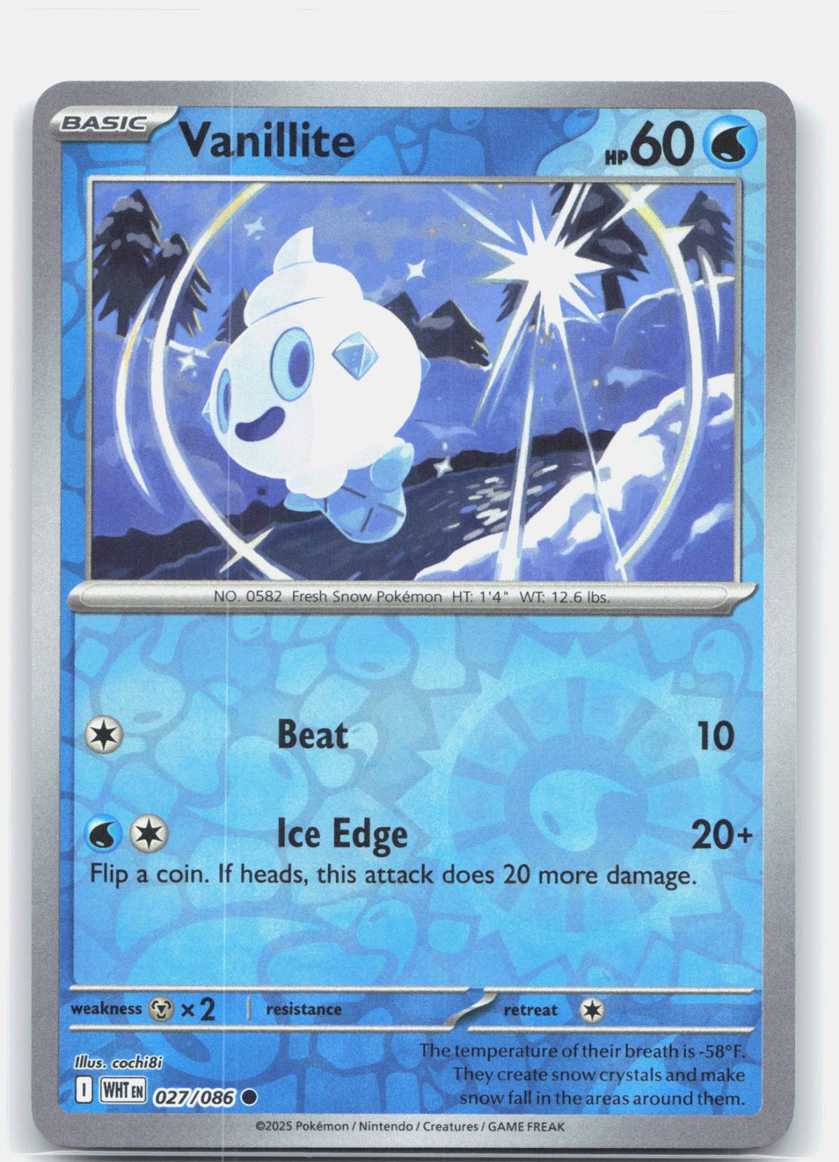 Vanillite | Near Mint