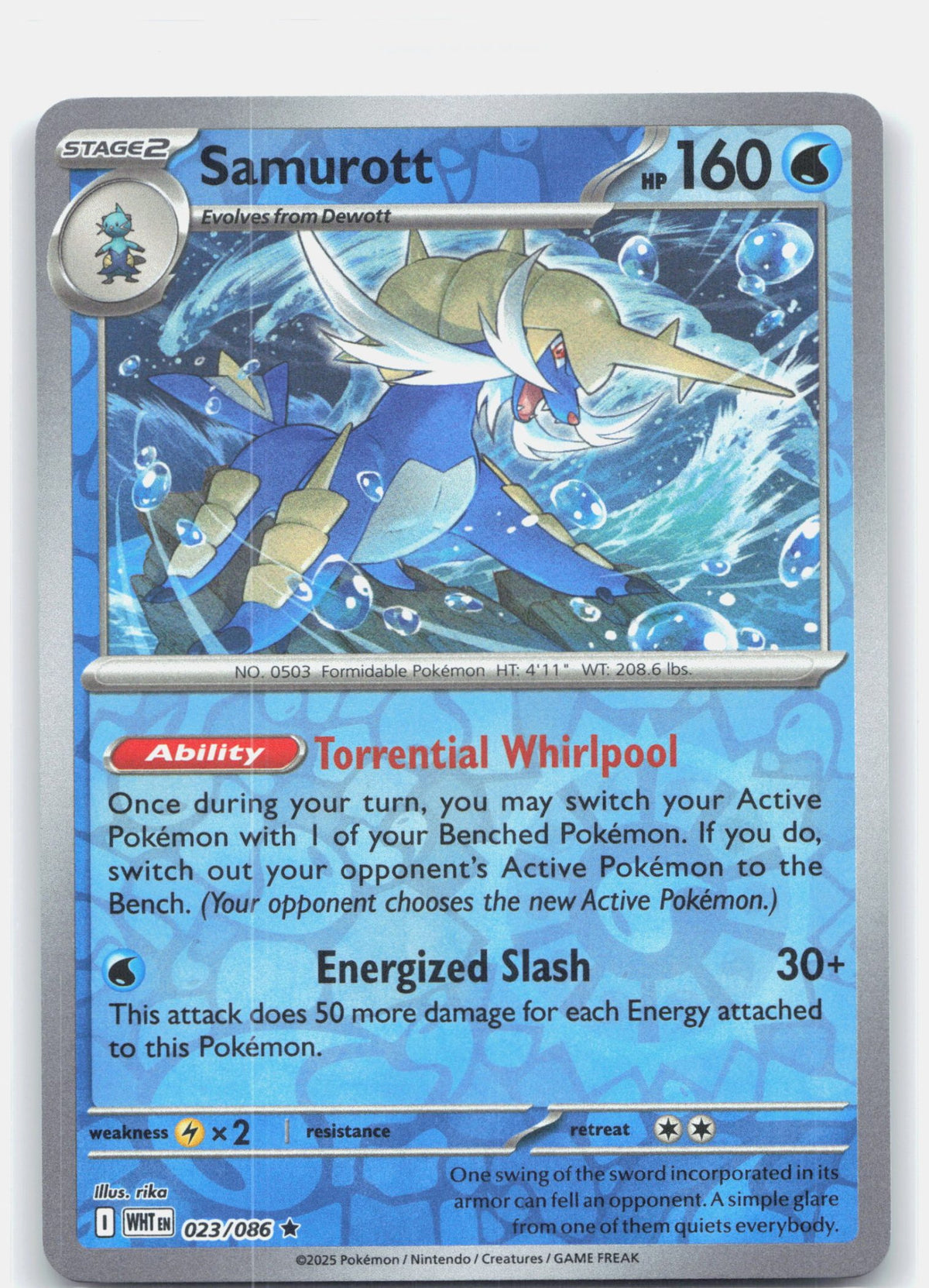 Samurott | Near Mint
