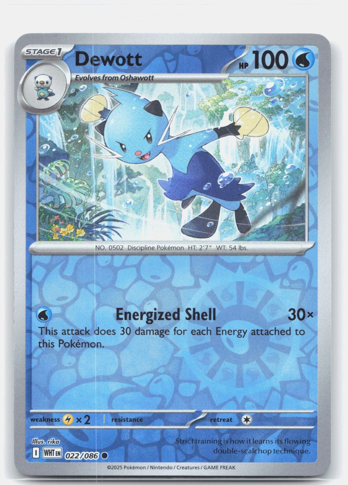 Dewott | Near Mint