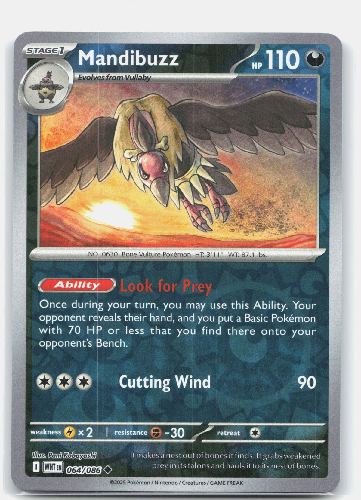 Mandibuzz | Near Mint