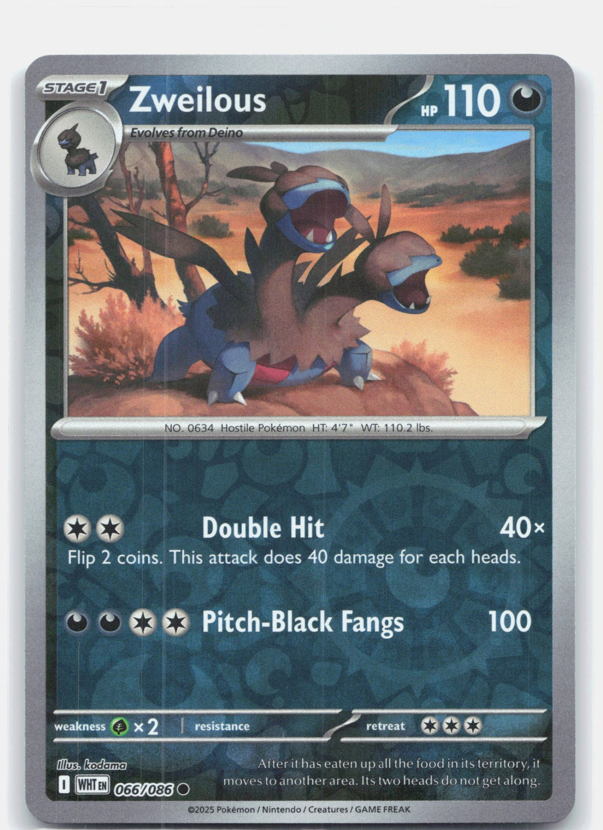 Zweilous | Near Mint