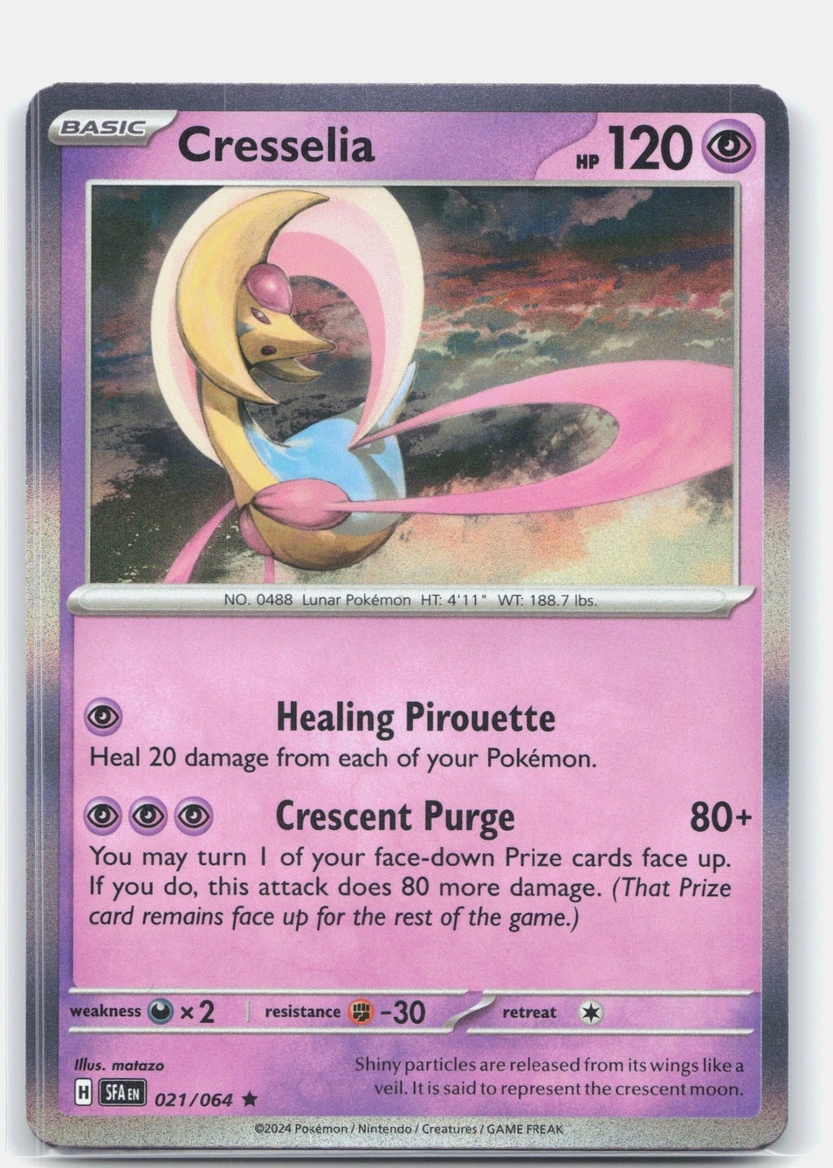 Cresselia - 021/064 | Near Mint