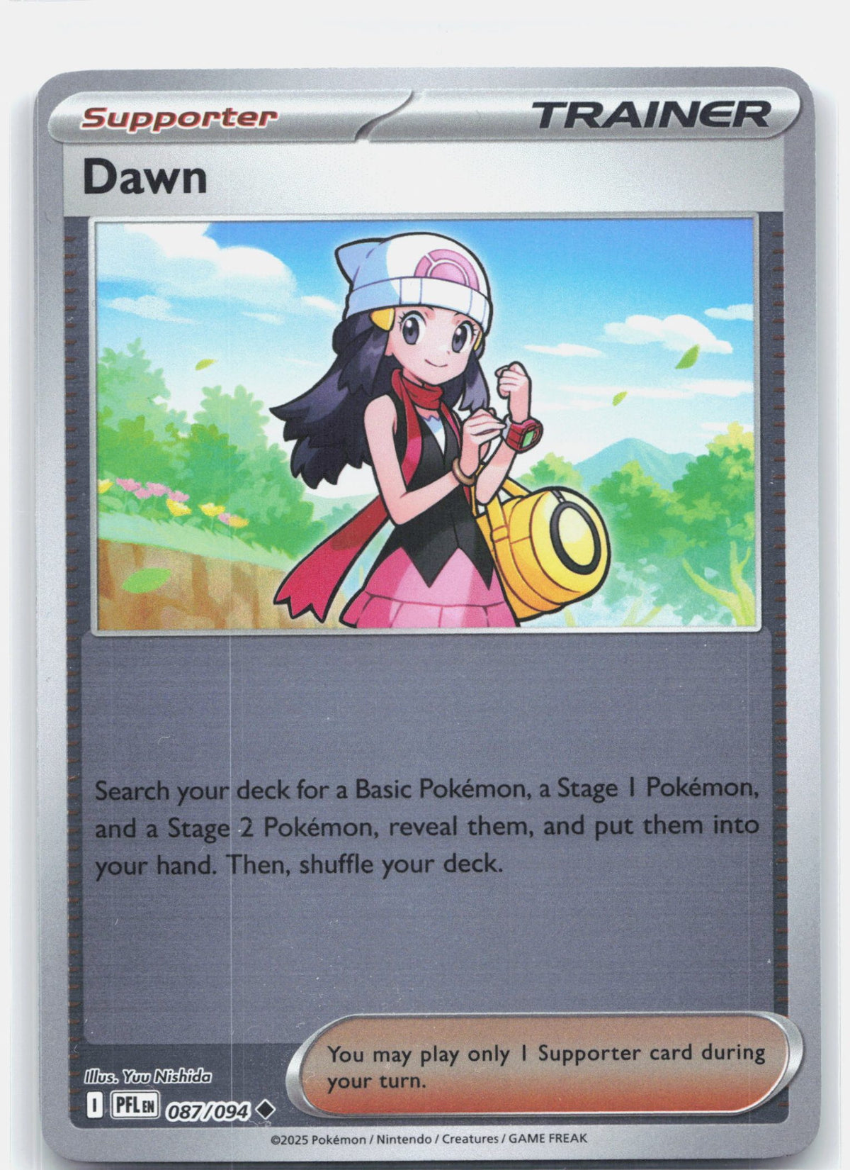 Dawn 087 - ME02: Phantasmal Flames - Reverse Holofoil