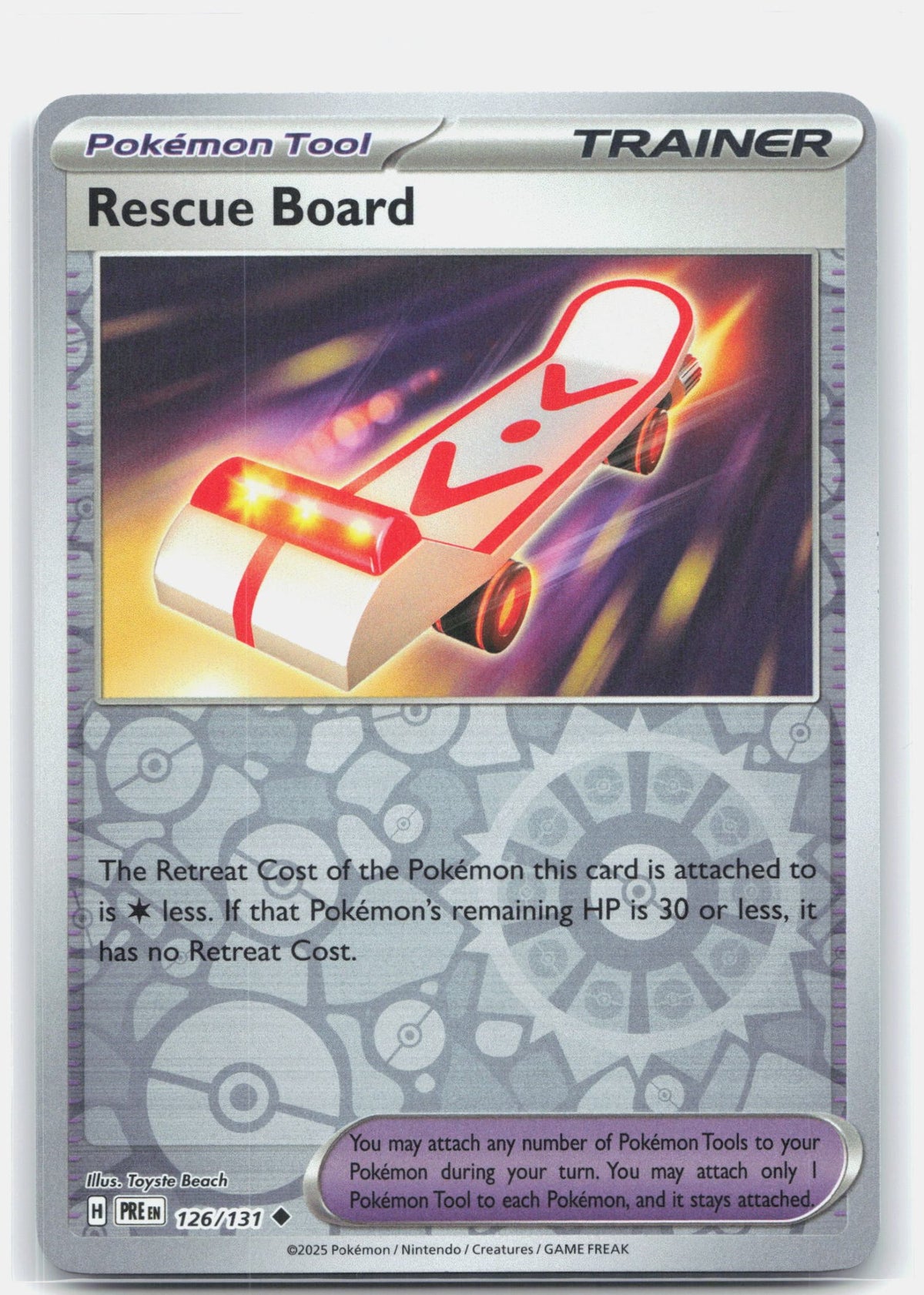 Rescue Board | Near Mint