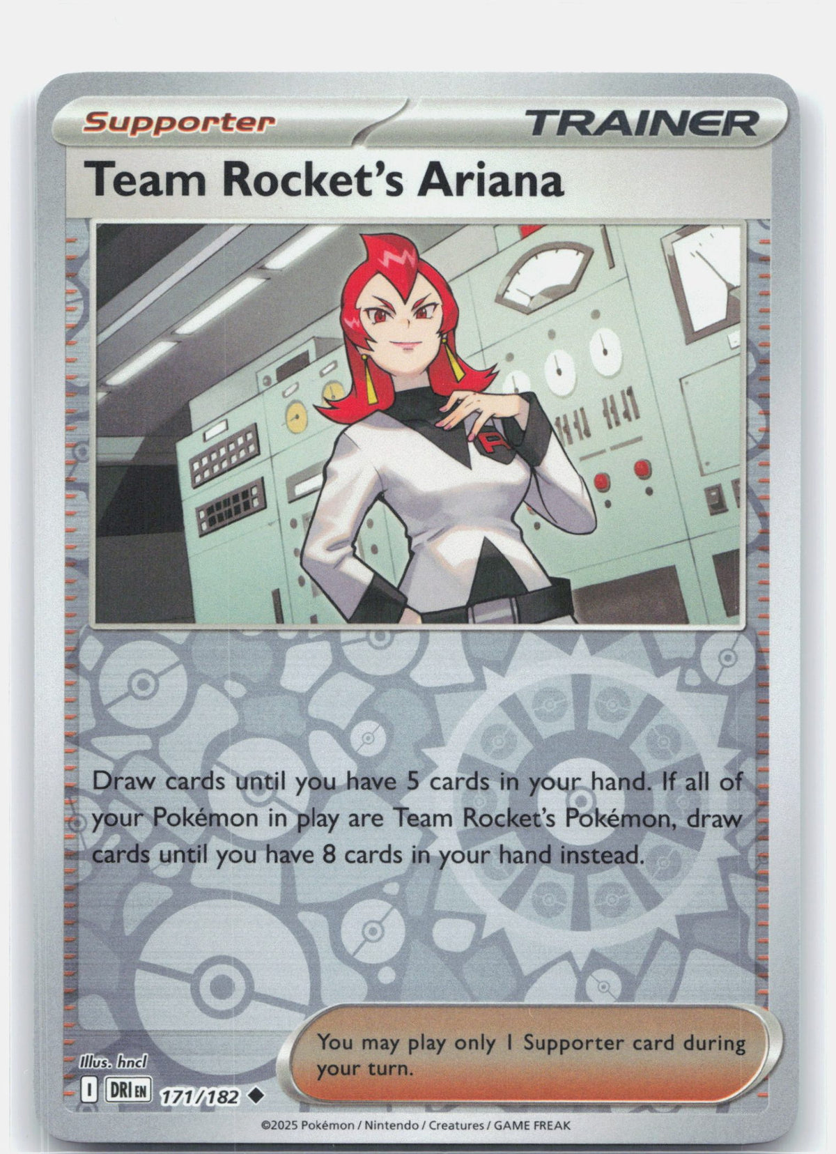 Team Rocket's Ariana 171 - SV10: Destined Rivals - Reverse Holofoil