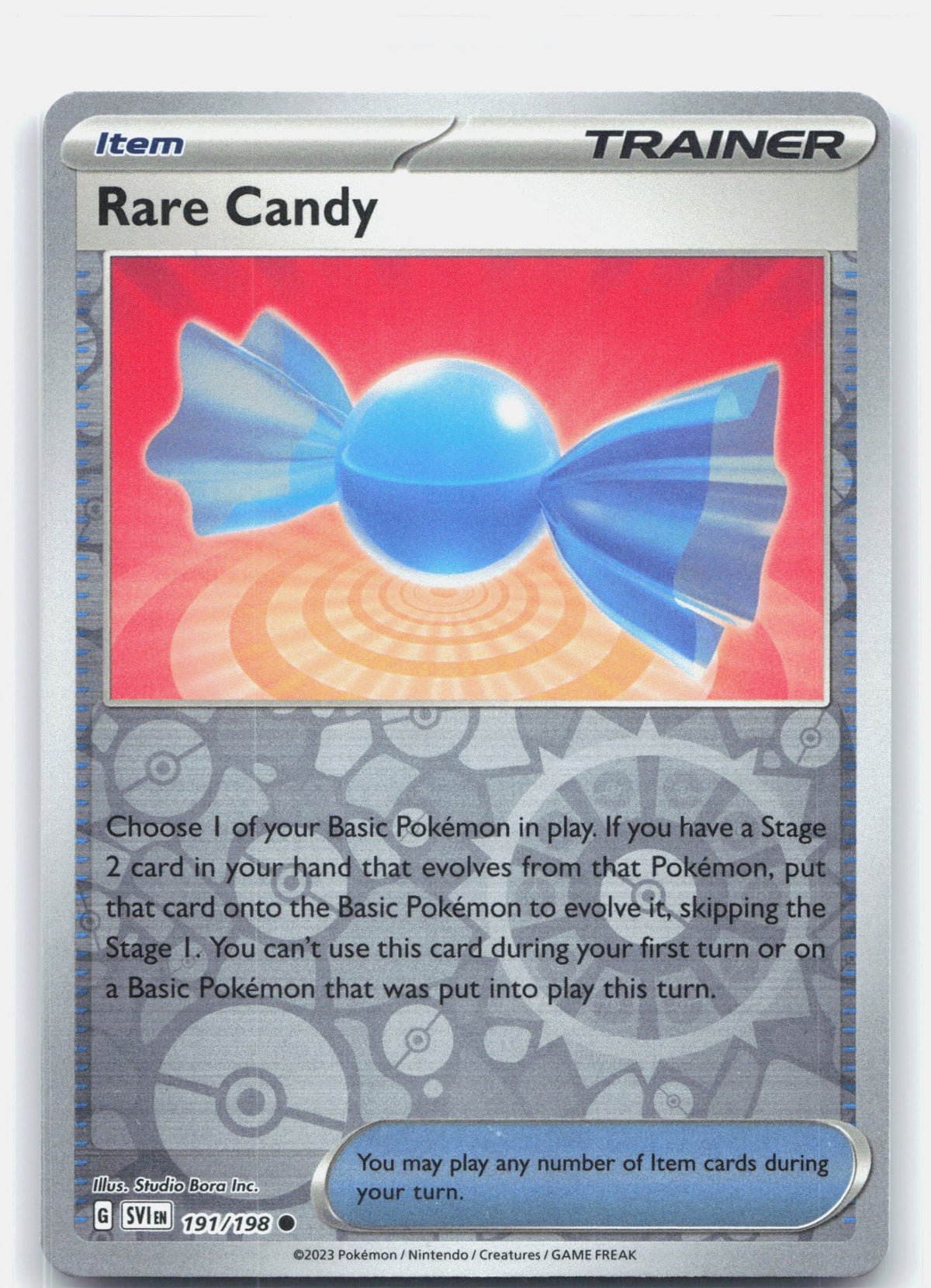 Rare Candy - 191/198 | Near Mint