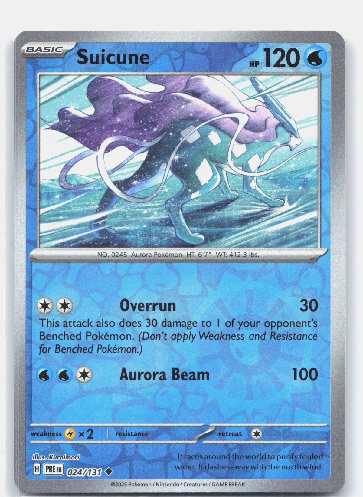Suicune | Near Mint