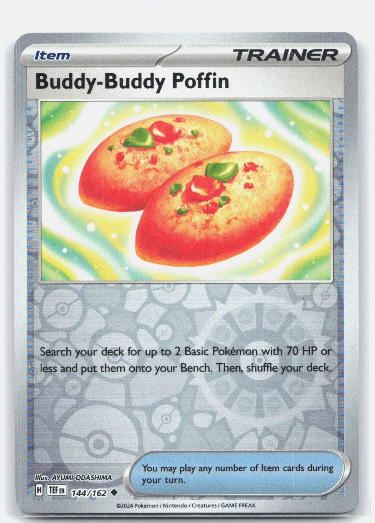 Buddy-Buddy Poffin 144 - SV05: Temporal Forces - Reverse Holofoil