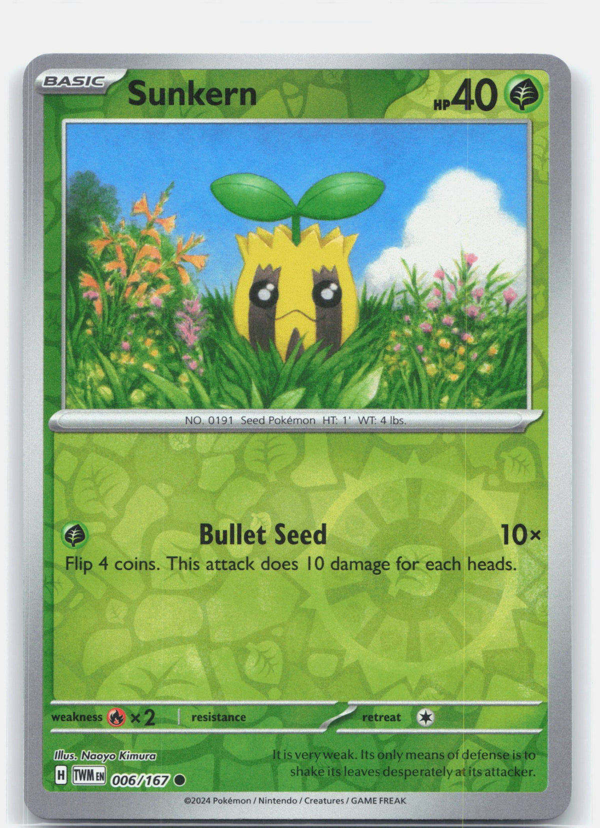Sunkern | Near Mint