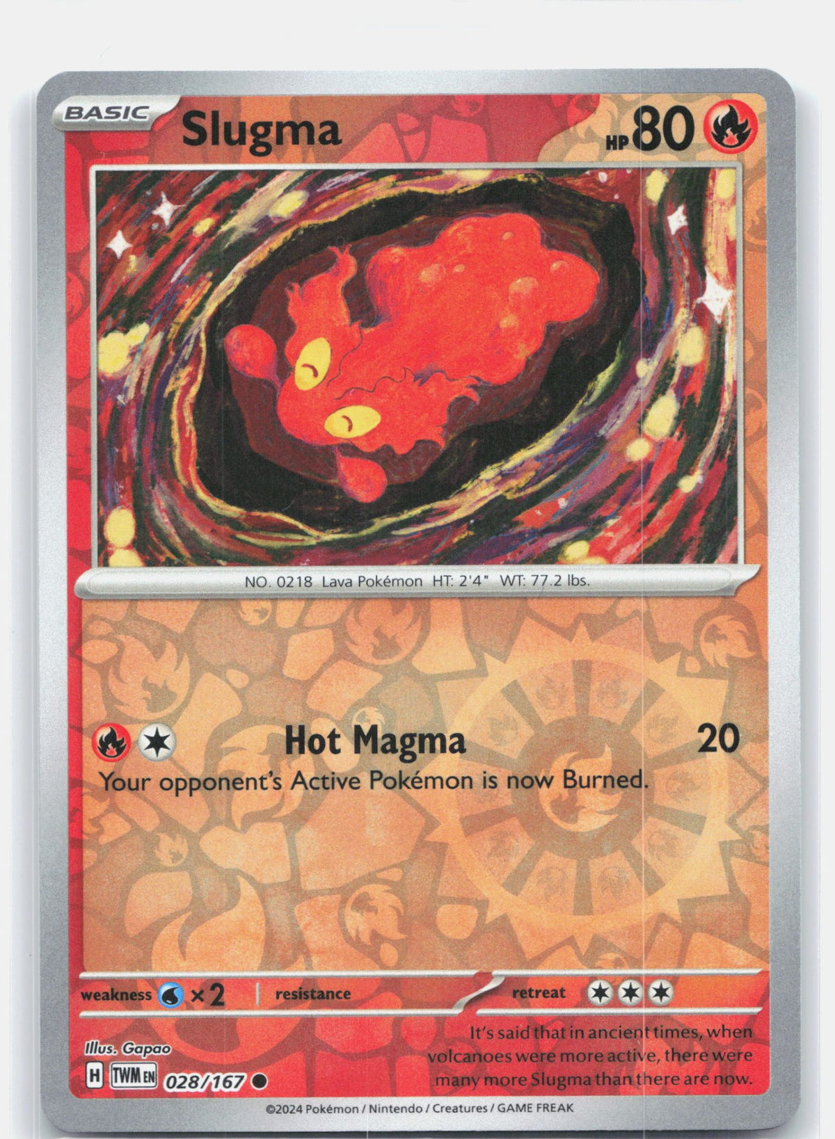 Slugma | Near Mint