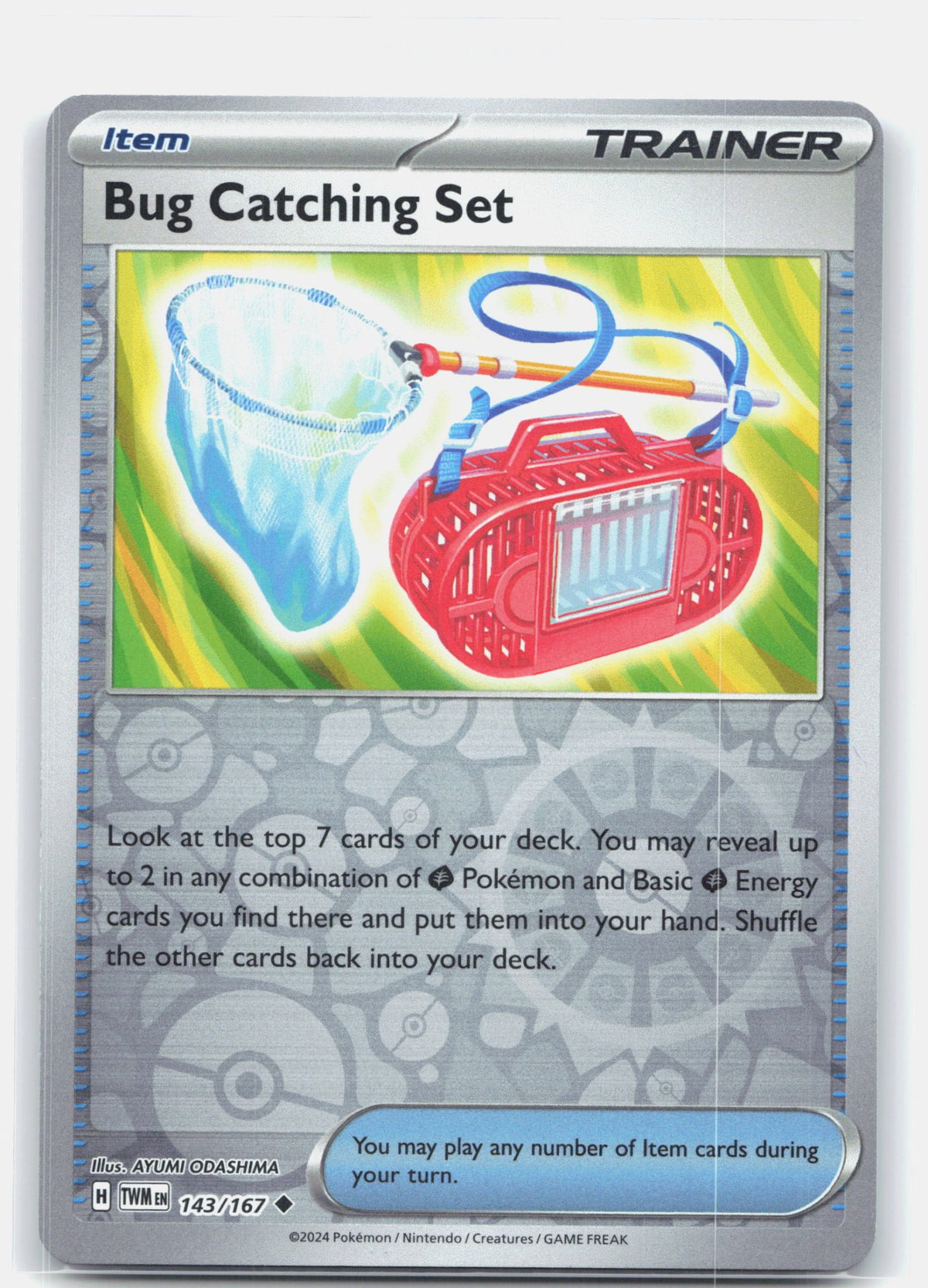 Bug Catching Set 143 - SV06: Twilight Masquerade - Reverse Holofoil