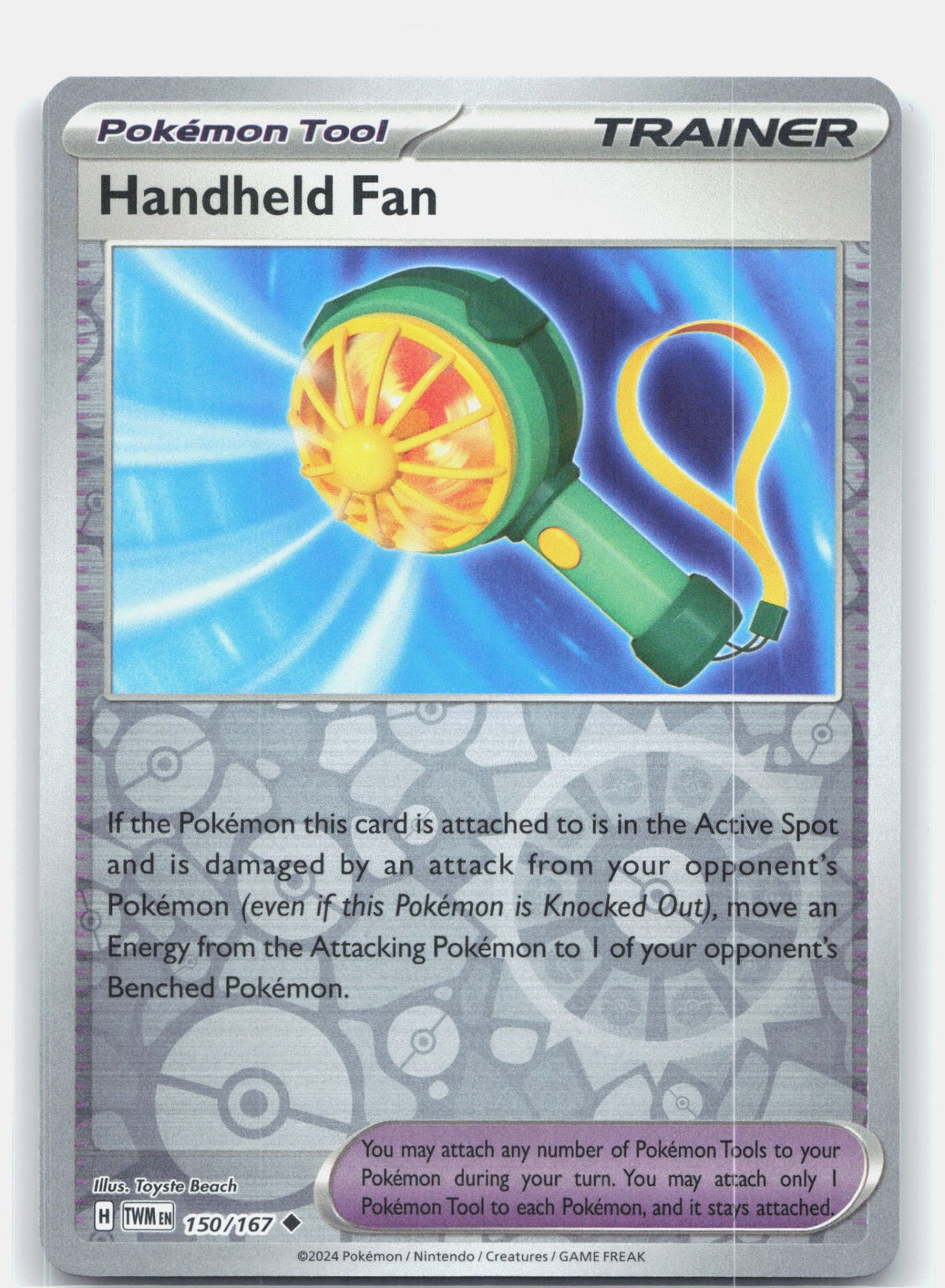 Handheld Fan