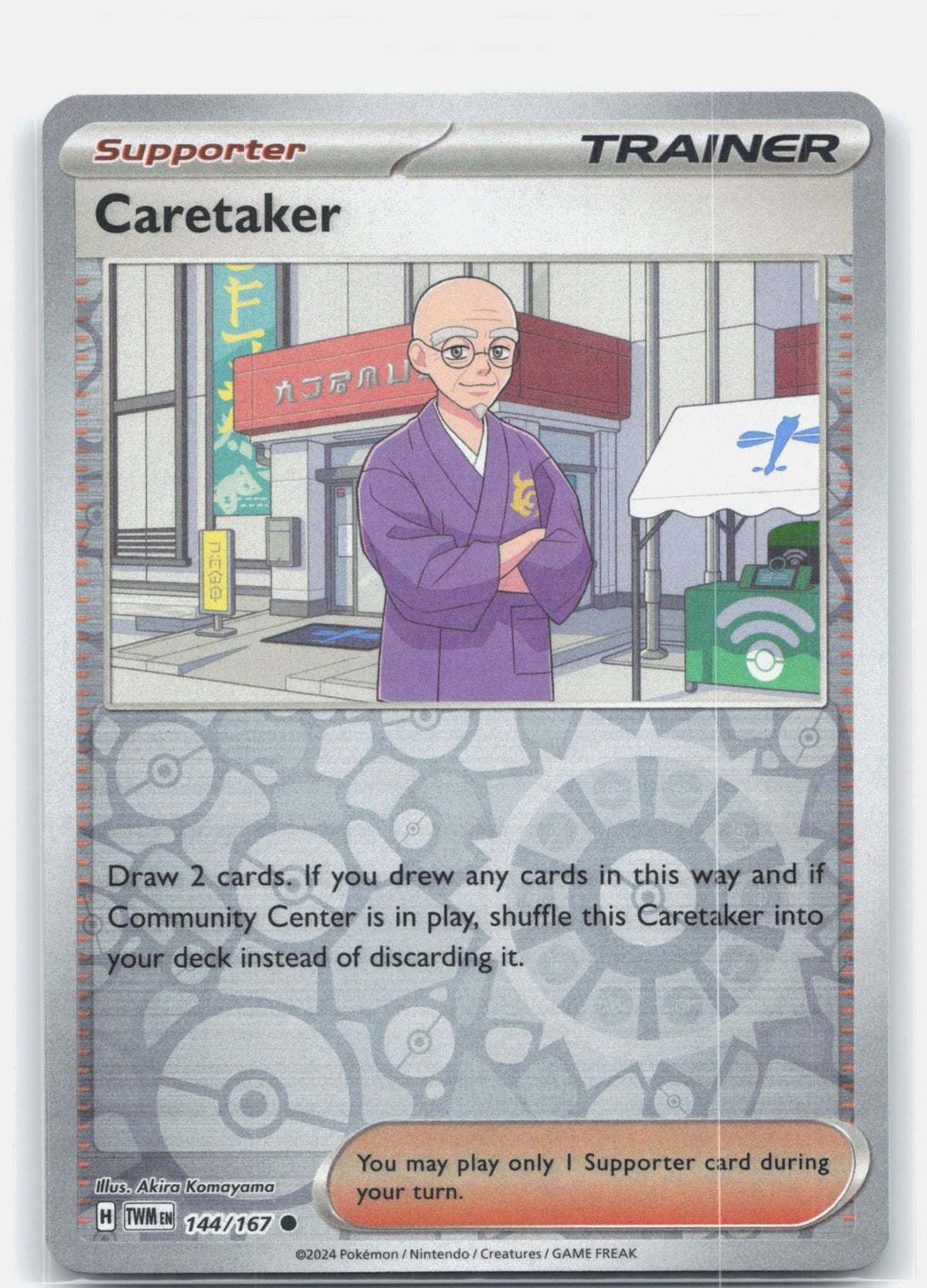 Caretaker - 144/167 | Near Mint