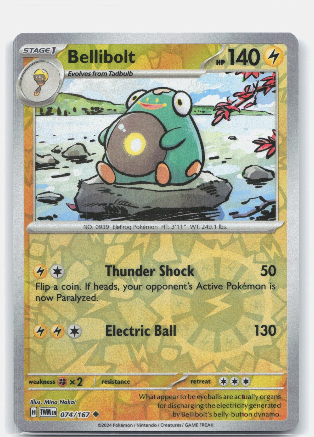 Bellibolt | Near Mint