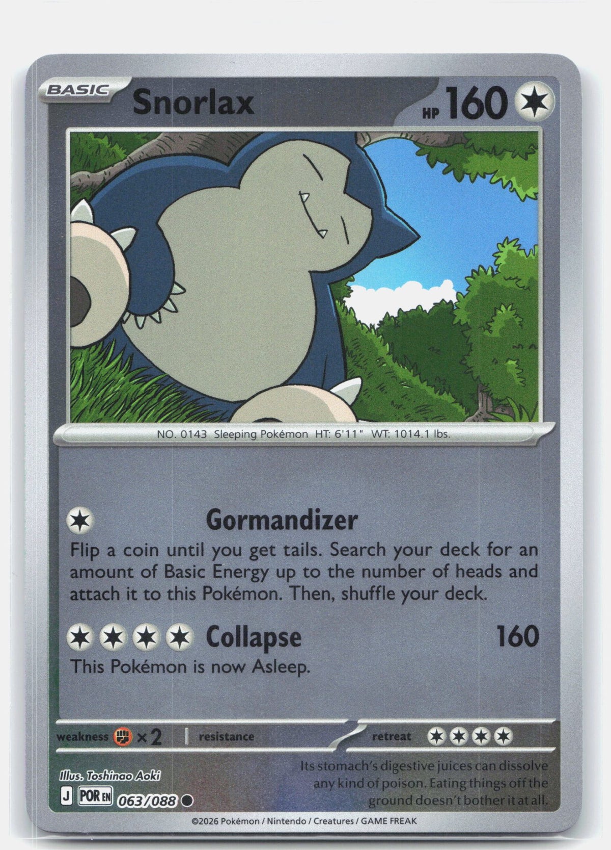 Snorlax | Near Mint