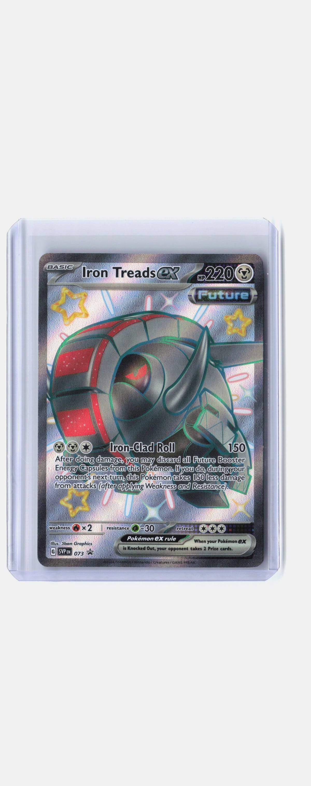 Iron Treads ex - 073