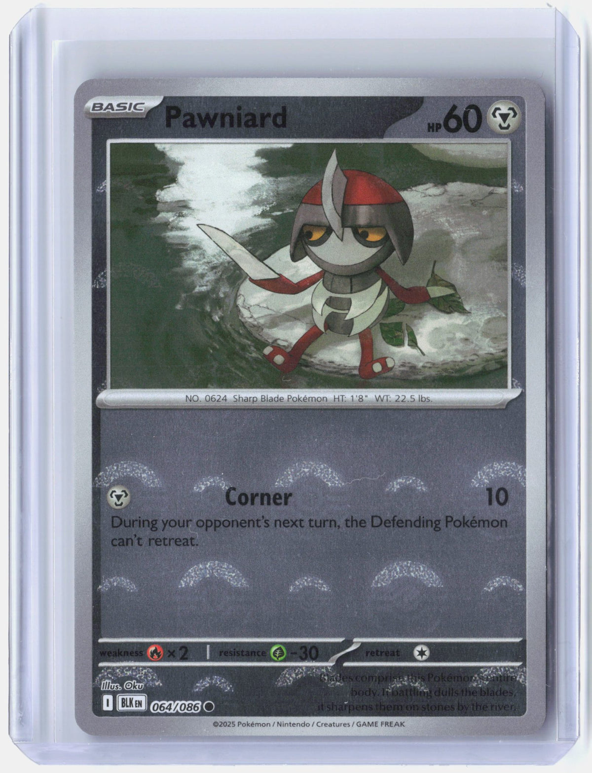 Pawniard (Poke Ball Pattern)