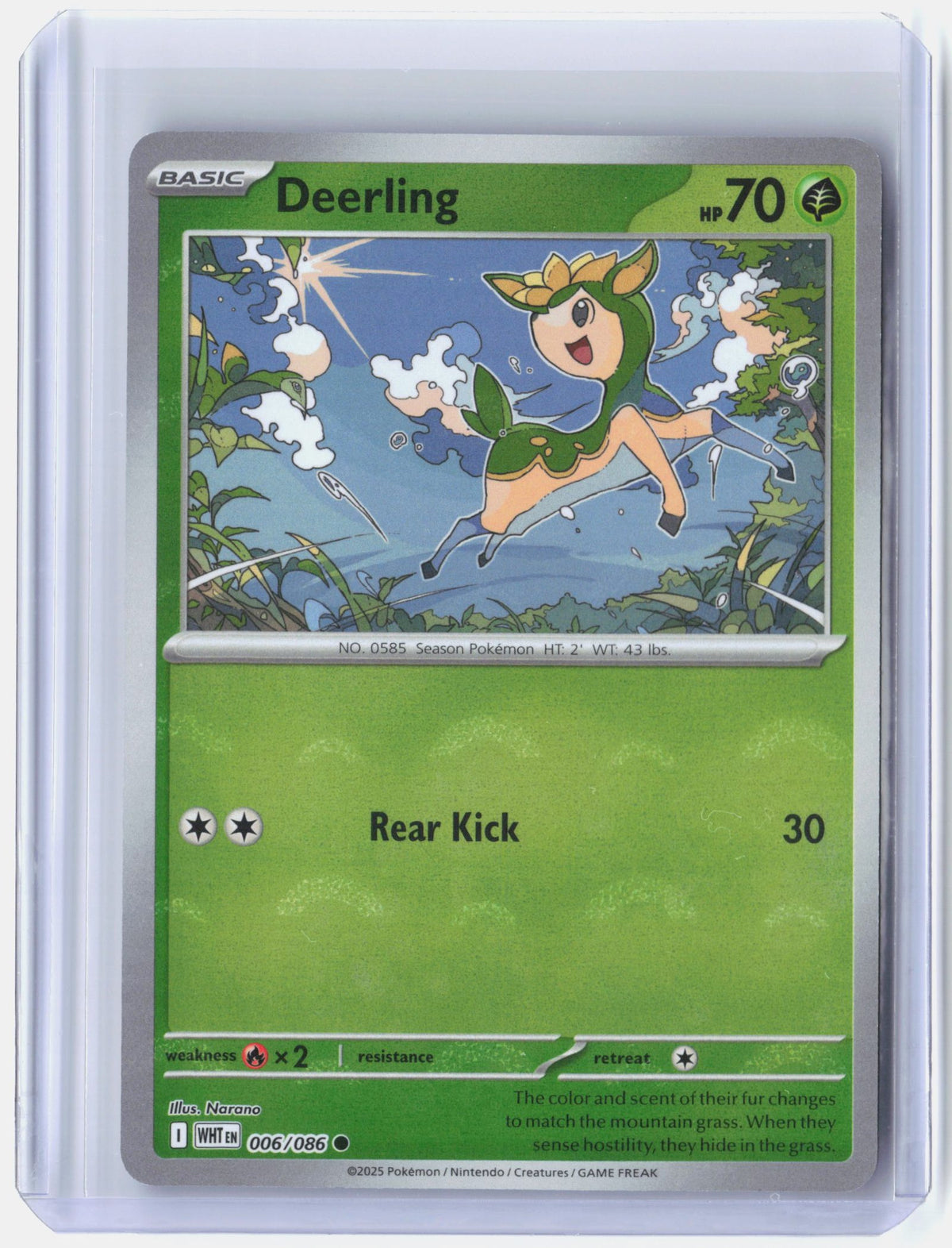 Deerling (Poke Ball Pattern)