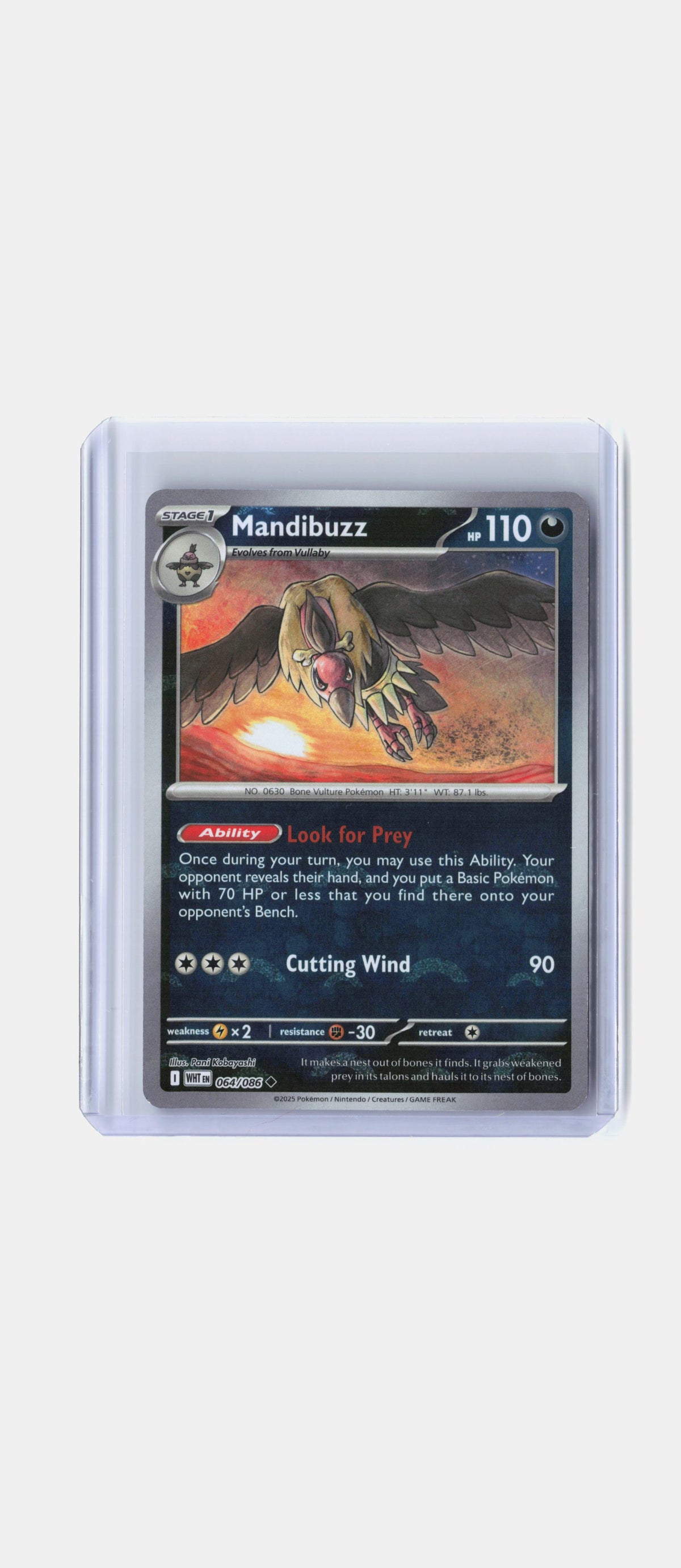 Mandibuzz (Poke Ball Pattern)