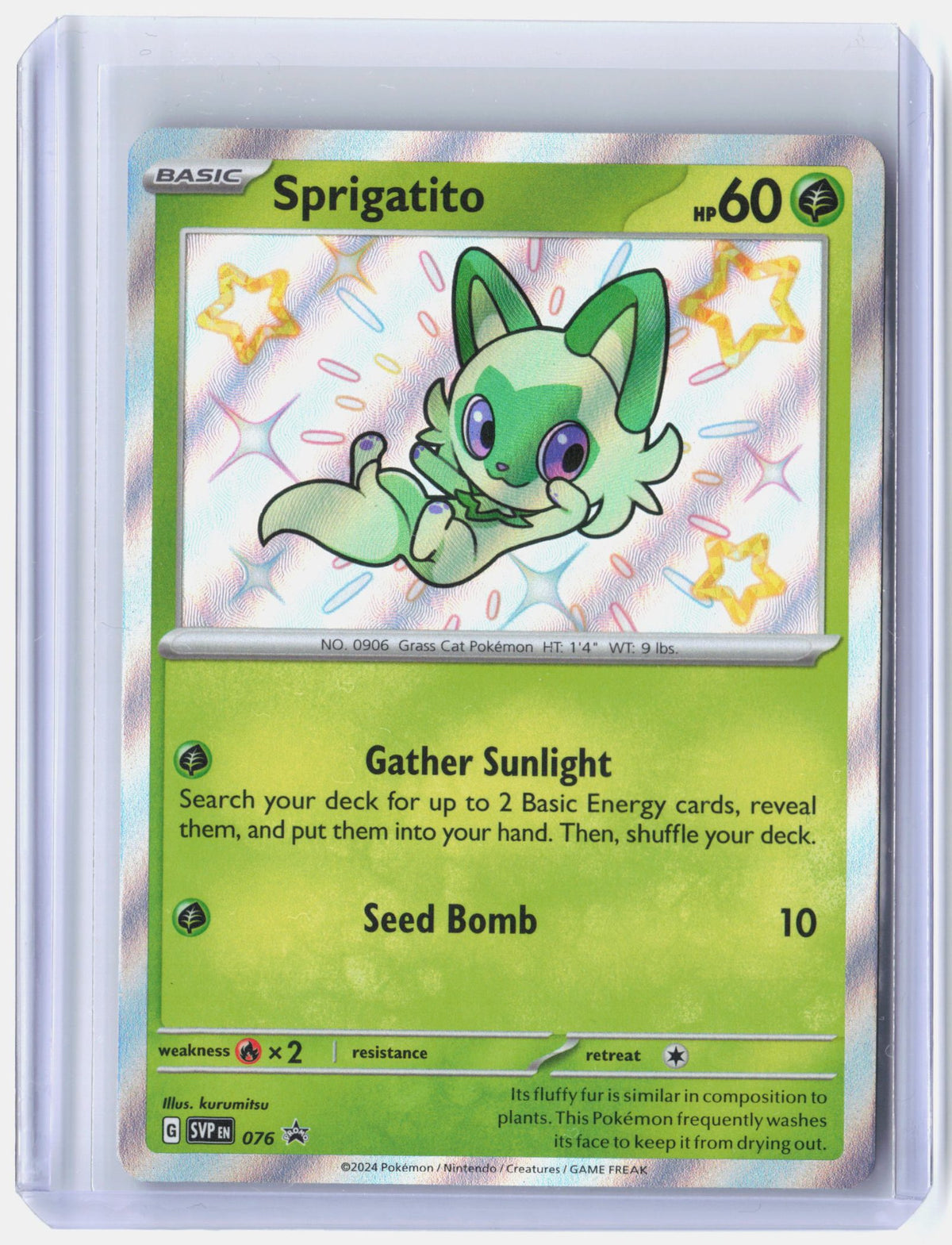 Sprigatito - 076