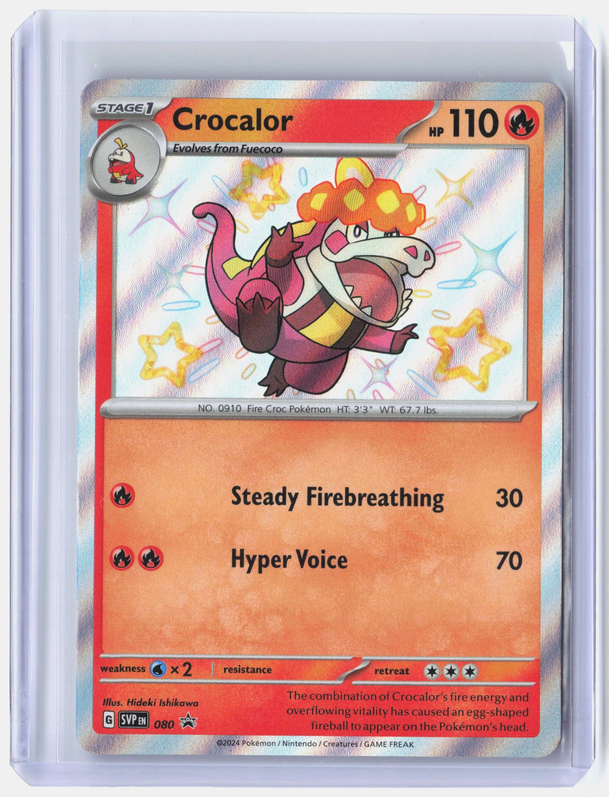 Crocalor - 080