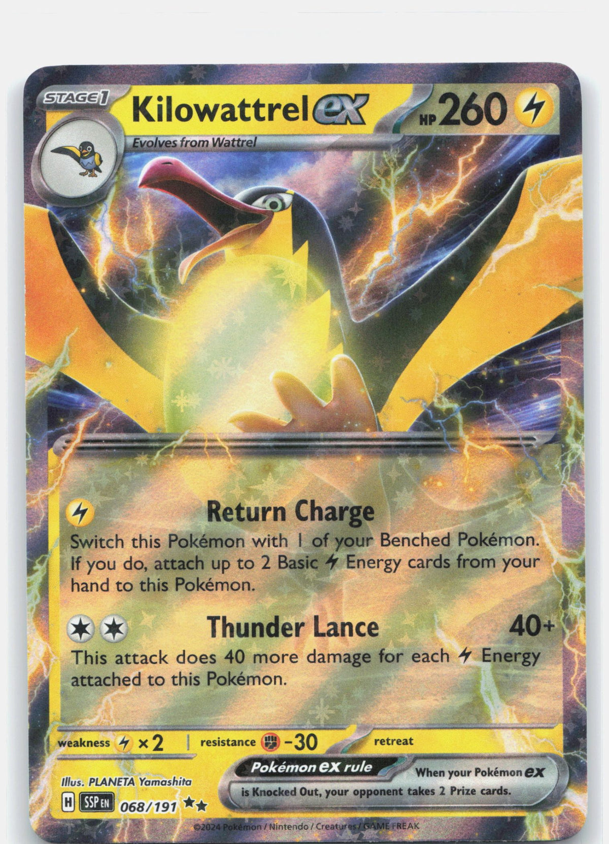 Kilowattrel ex