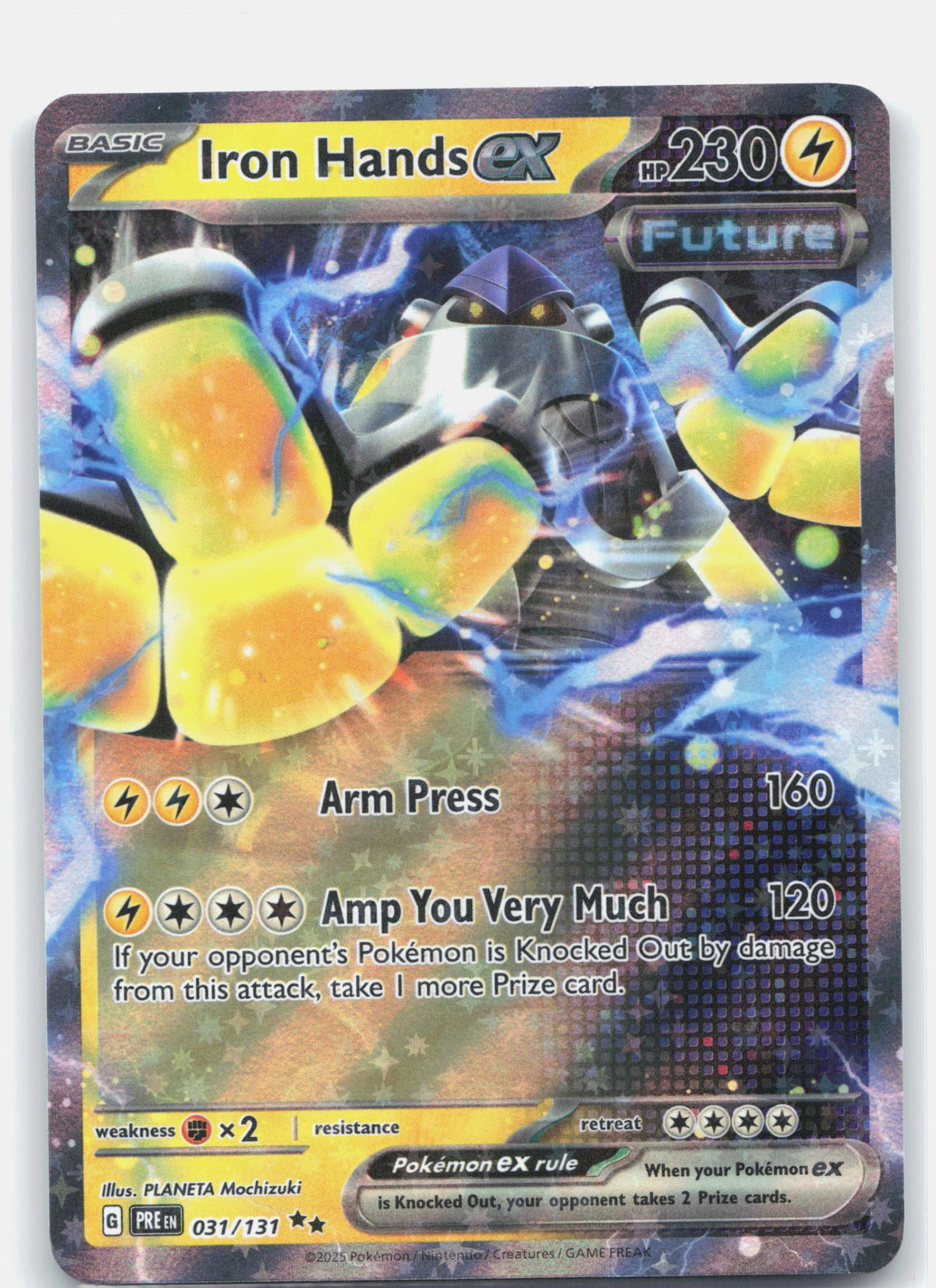 Iron Hands ex - 031/131
