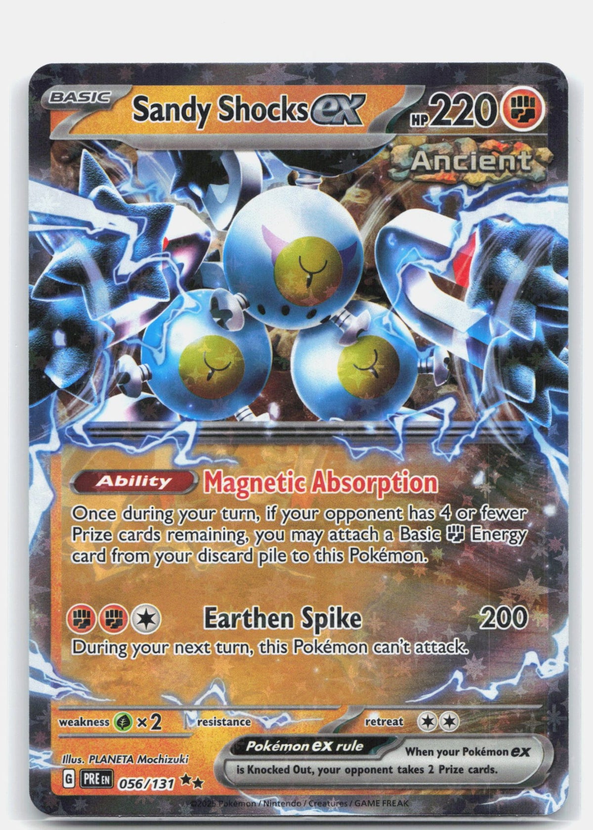 Sandy Shocks ex - 056/131