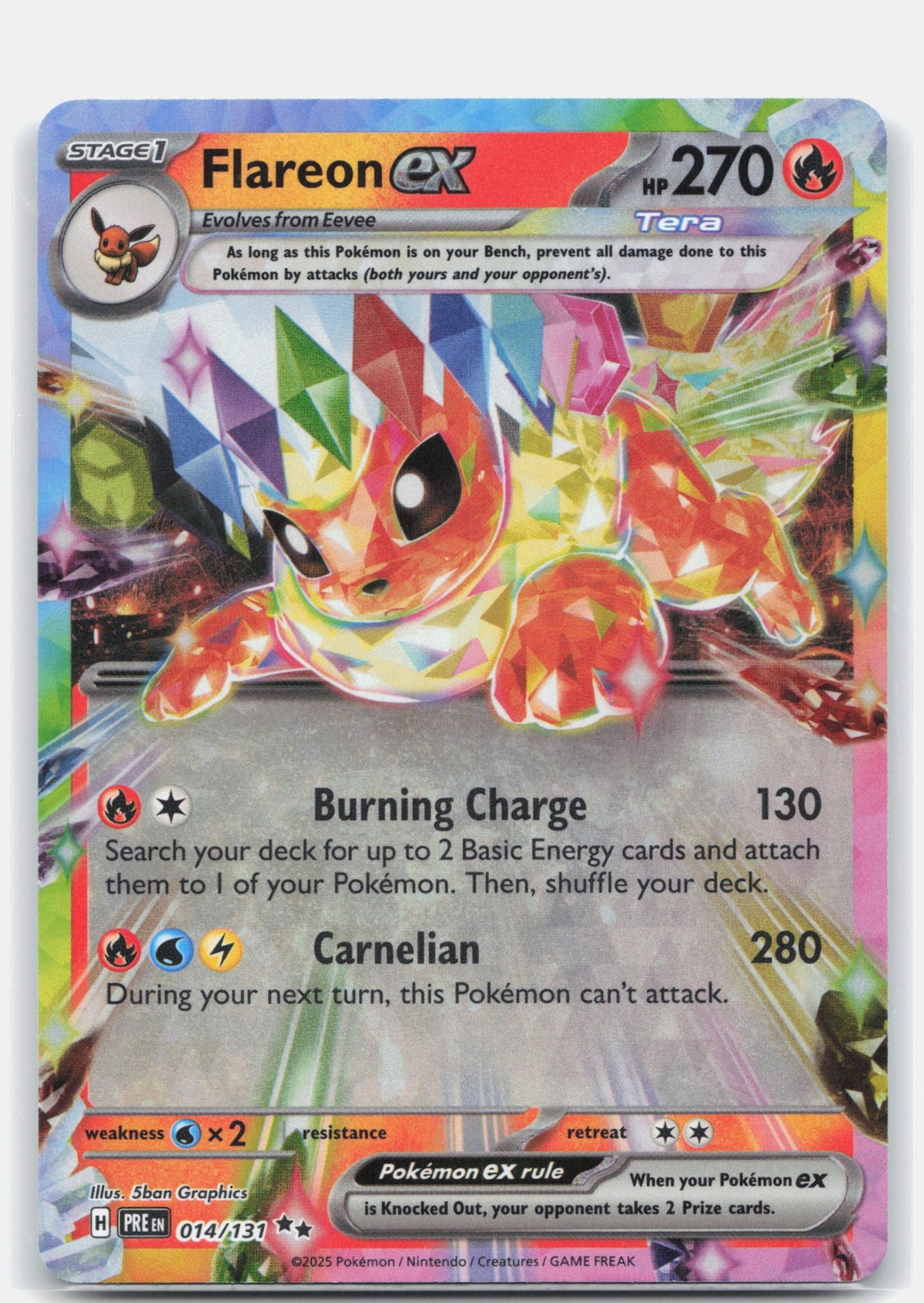 Flareon ex - 014/131