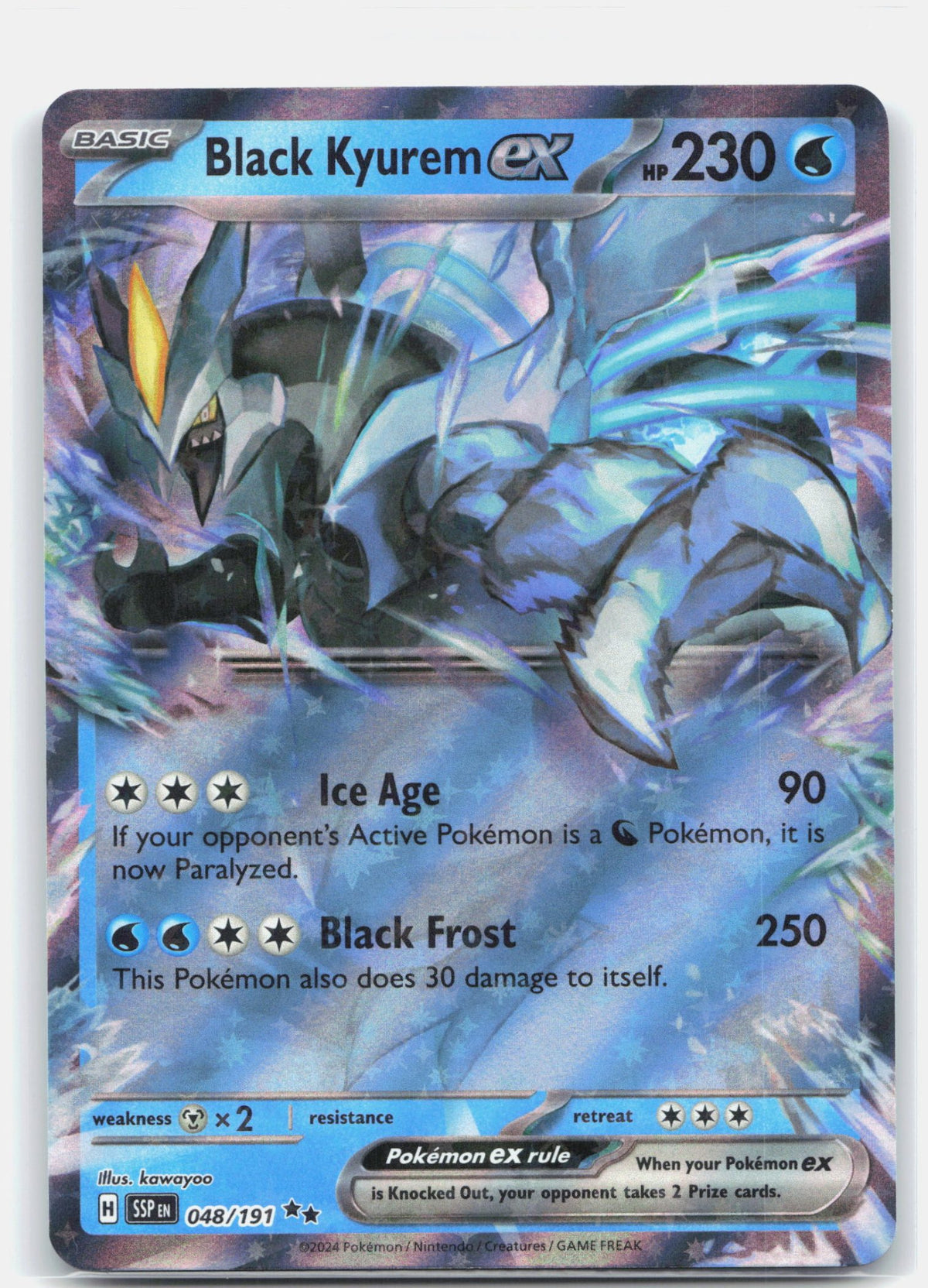 Black Kyurem ex - 048/191