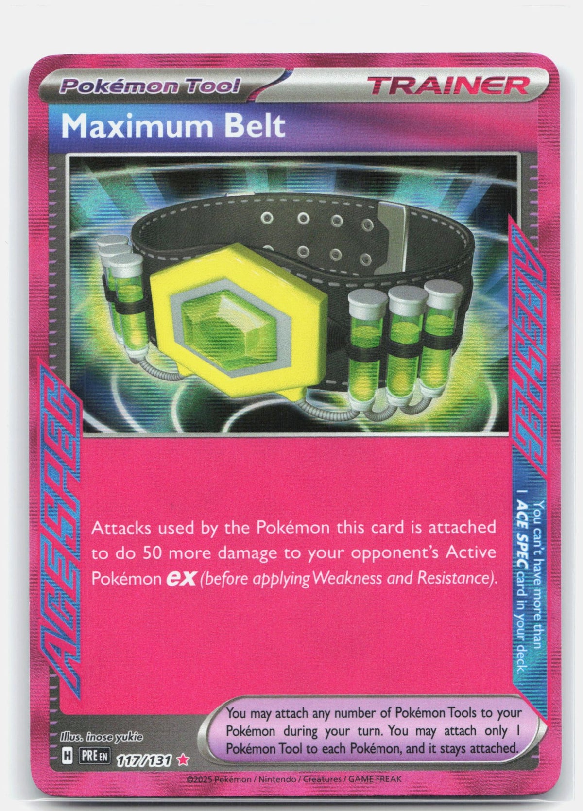 Maximum Belt