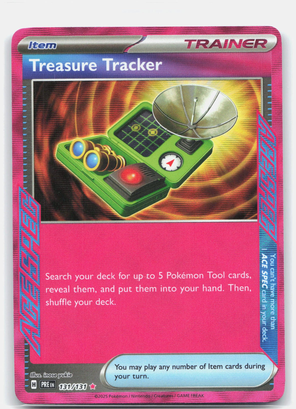 Treasure Tracker