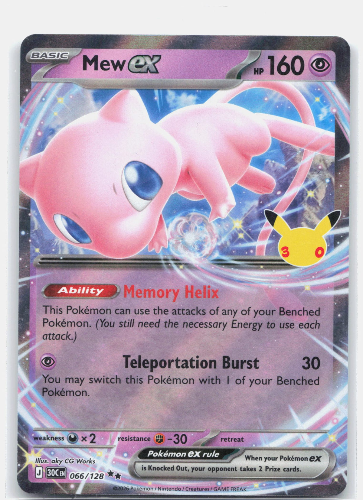 Mew ex - 066/128