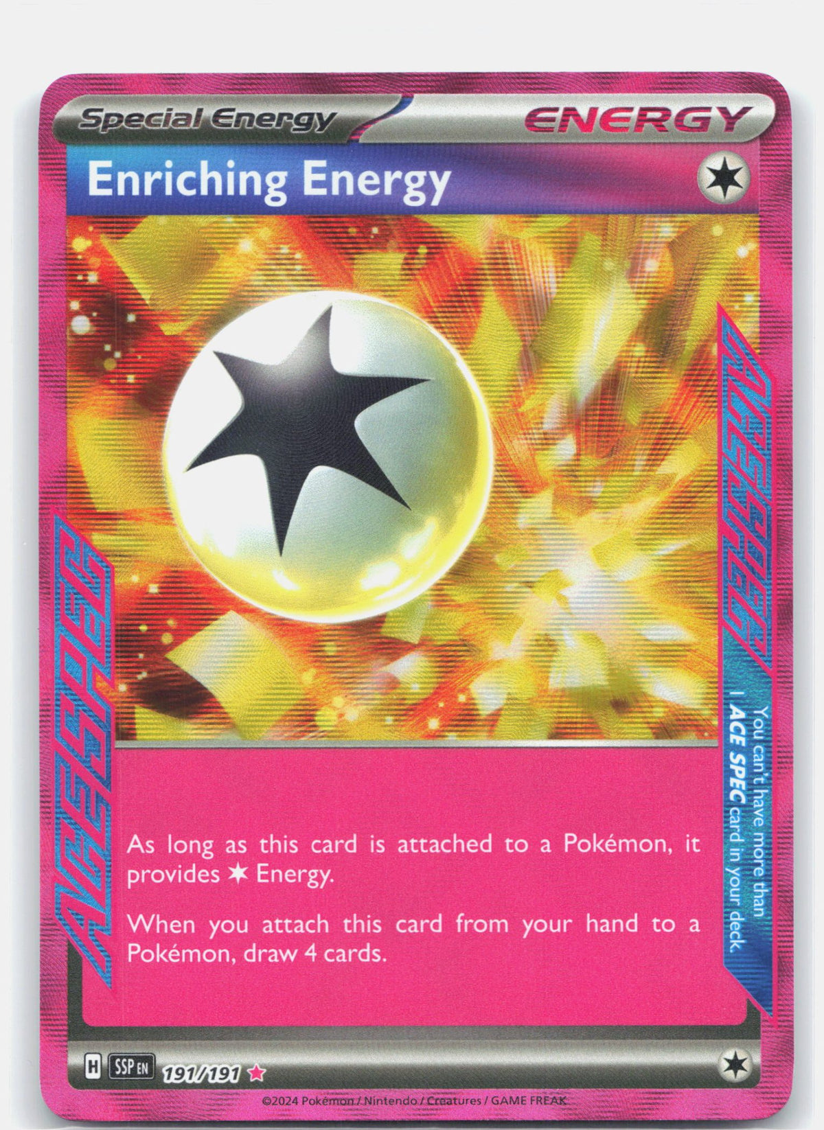 Enriching Energy