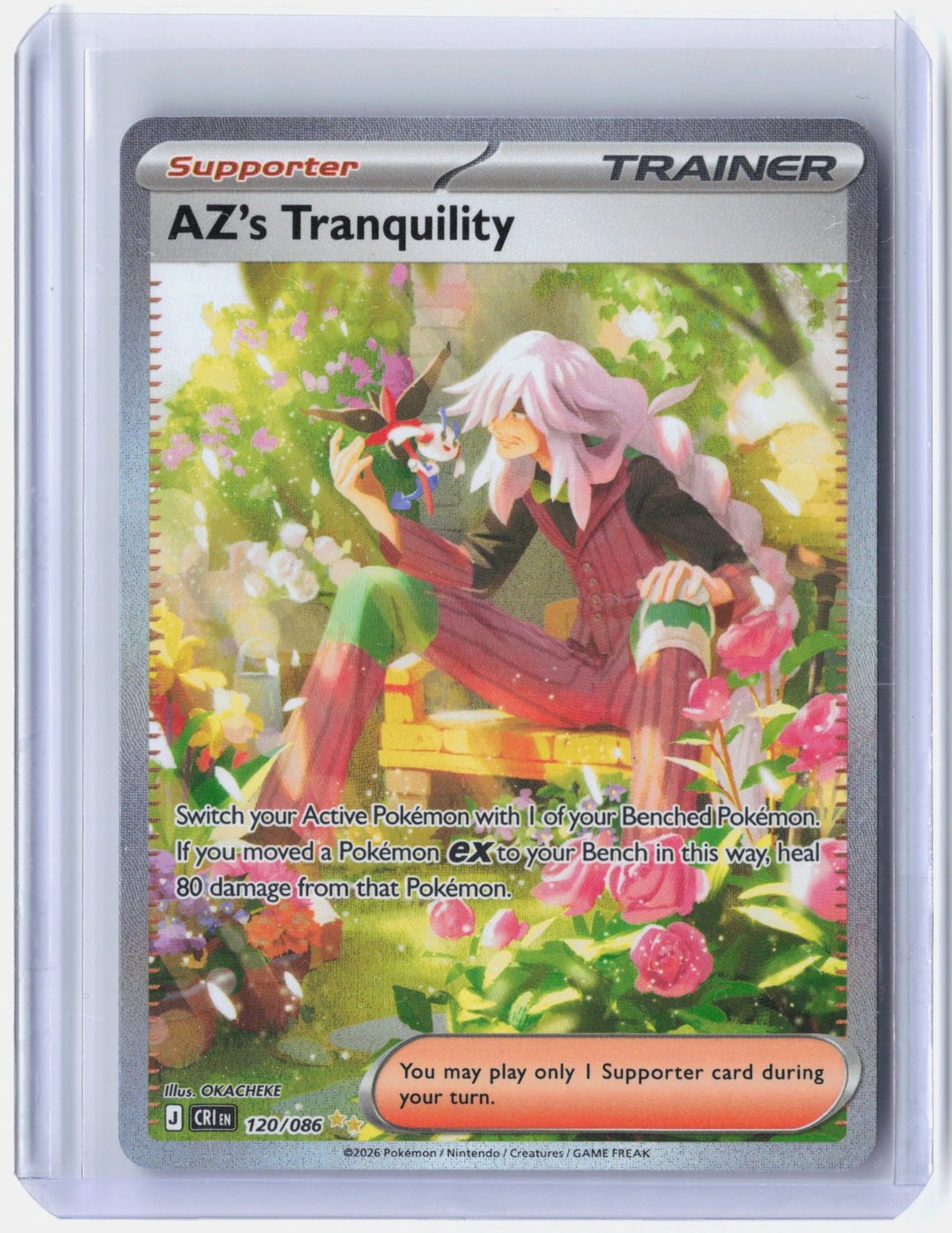 AZ's Tranquility - 120/086