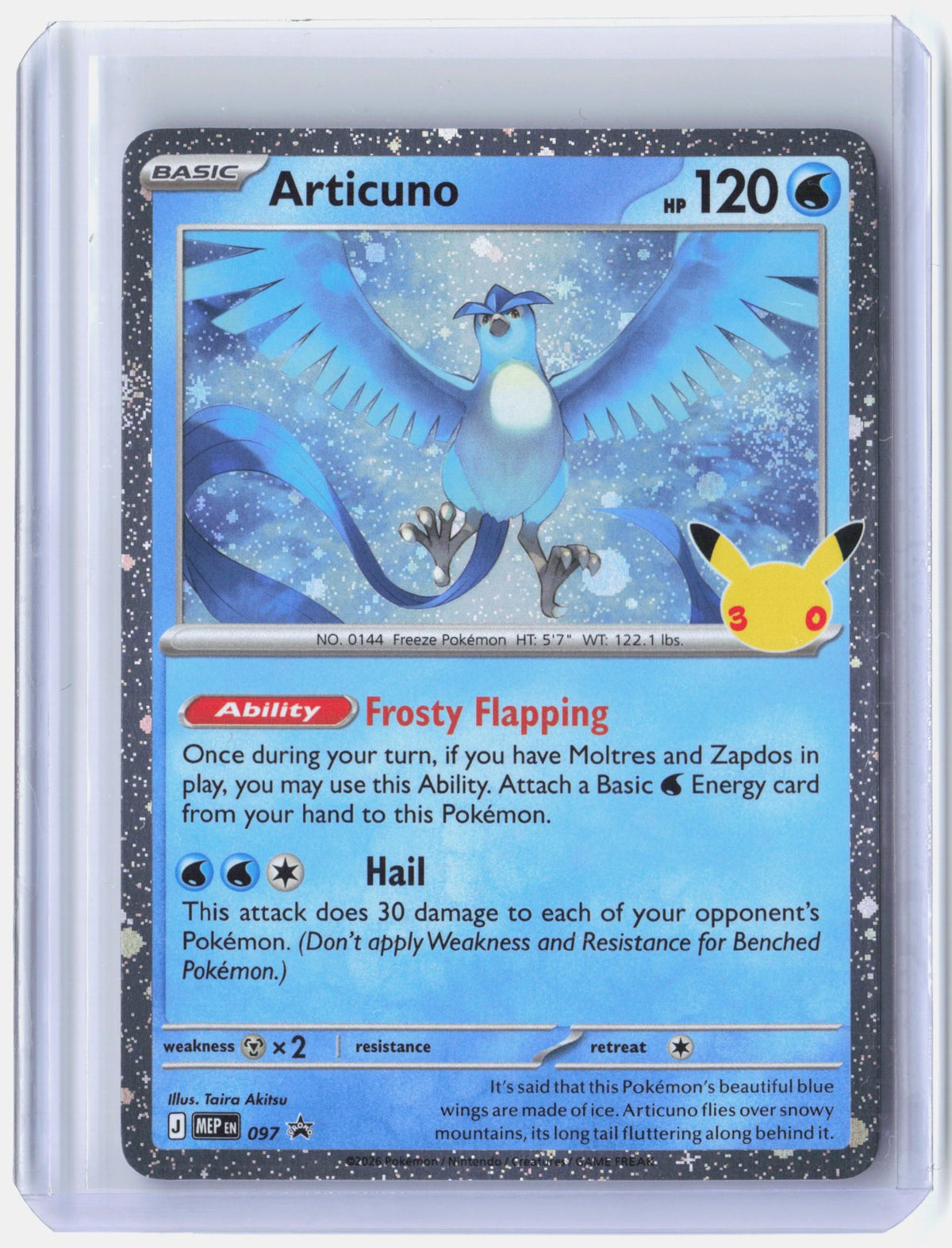 Articuno - 097 (30th Celebration)