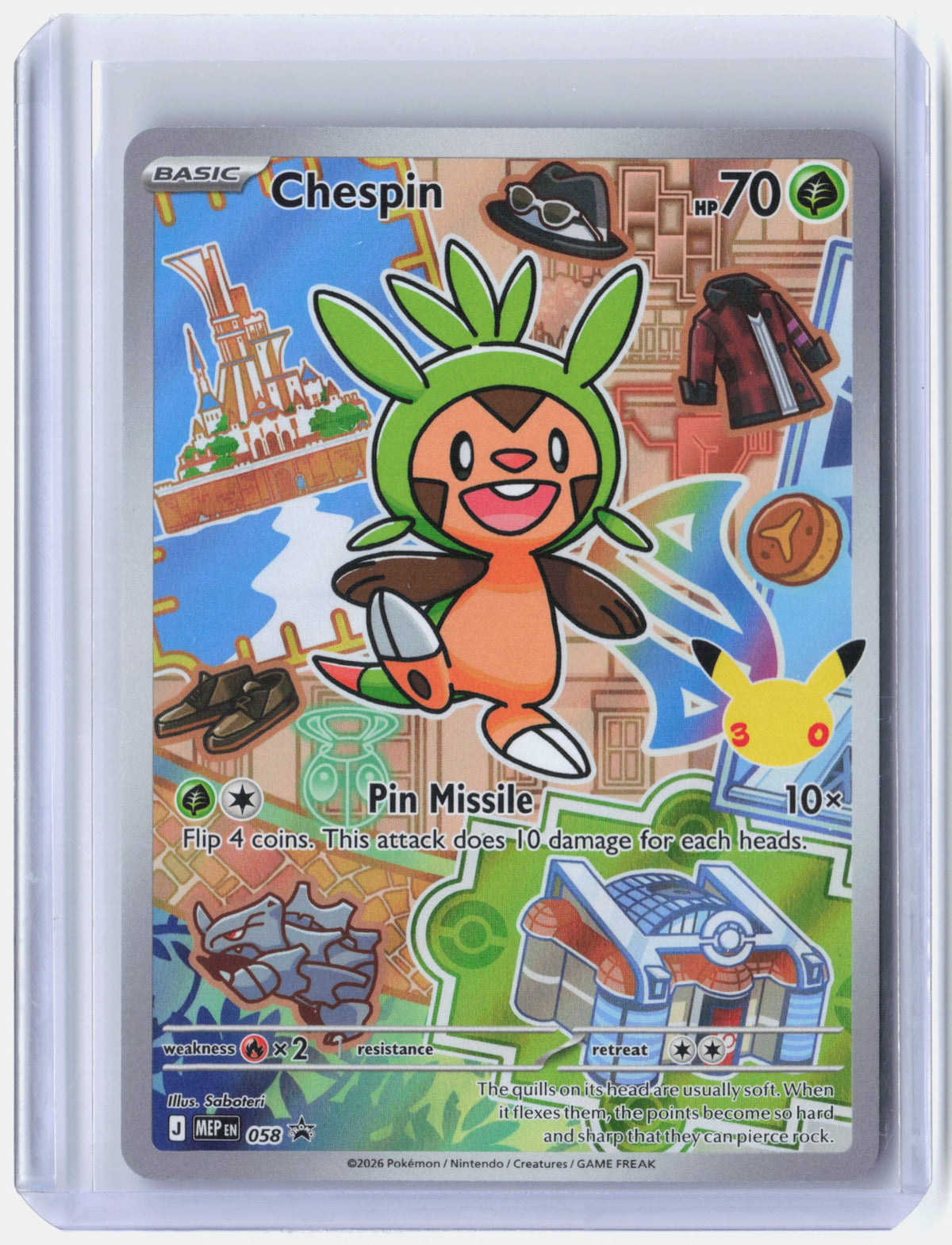 Chespin -  058